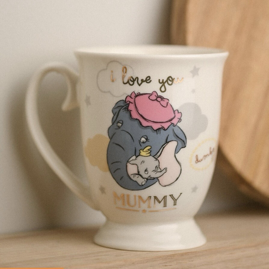 DISNEY MAGICAL BEGINNINGS DUMBO MUG - I LOVE YOU MUMMY
