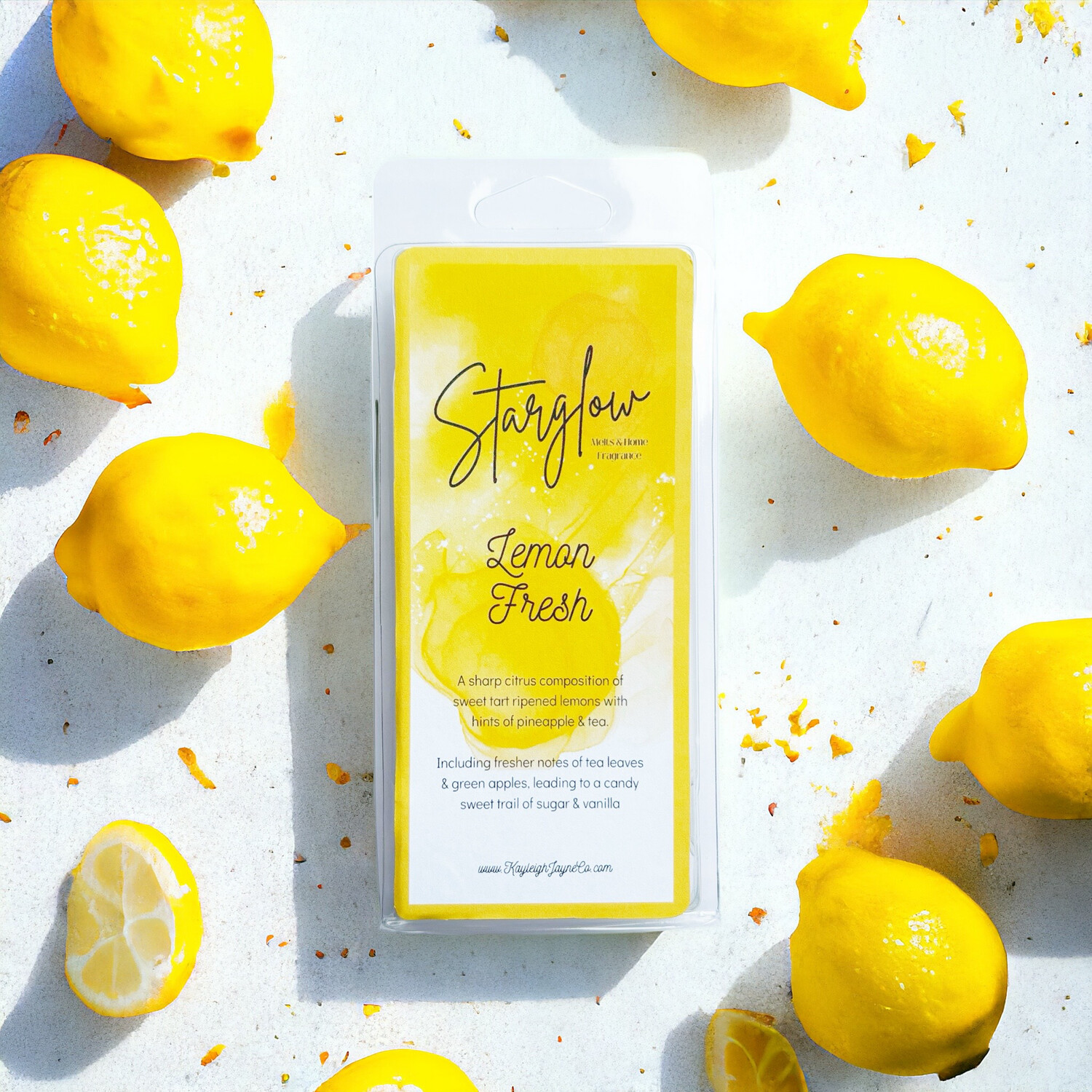 Wax Melt Snap Bar - Lemon Fresh