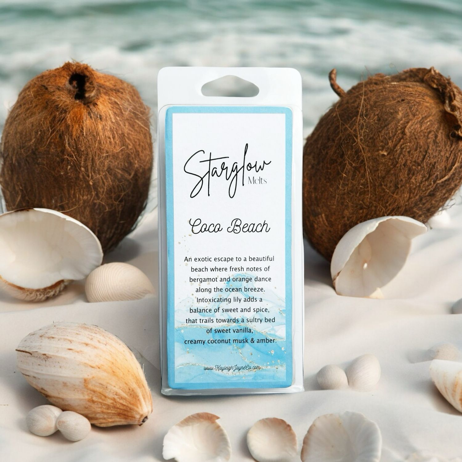 Wax Melt Bar - Coco Beach