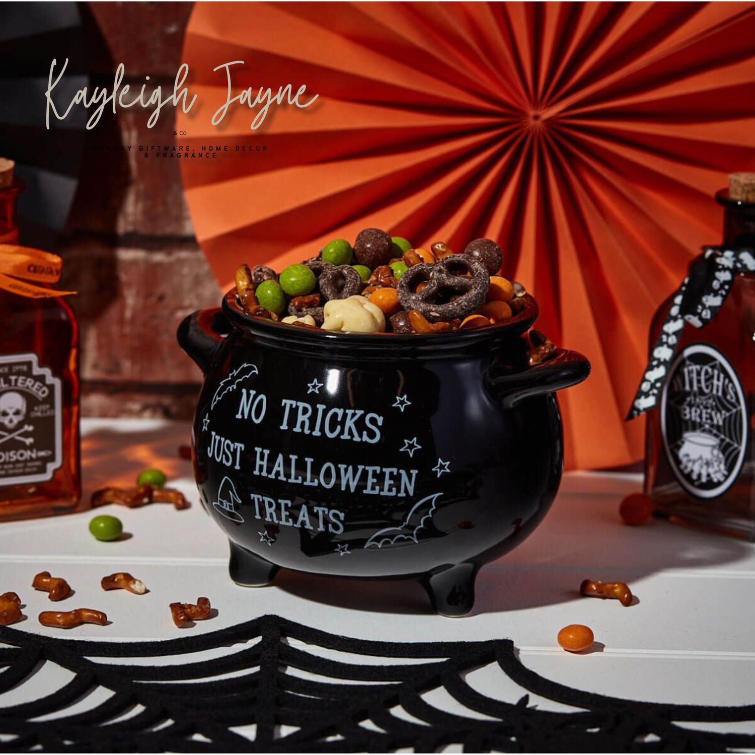 Pre-Order Halloween ceramic treat holder