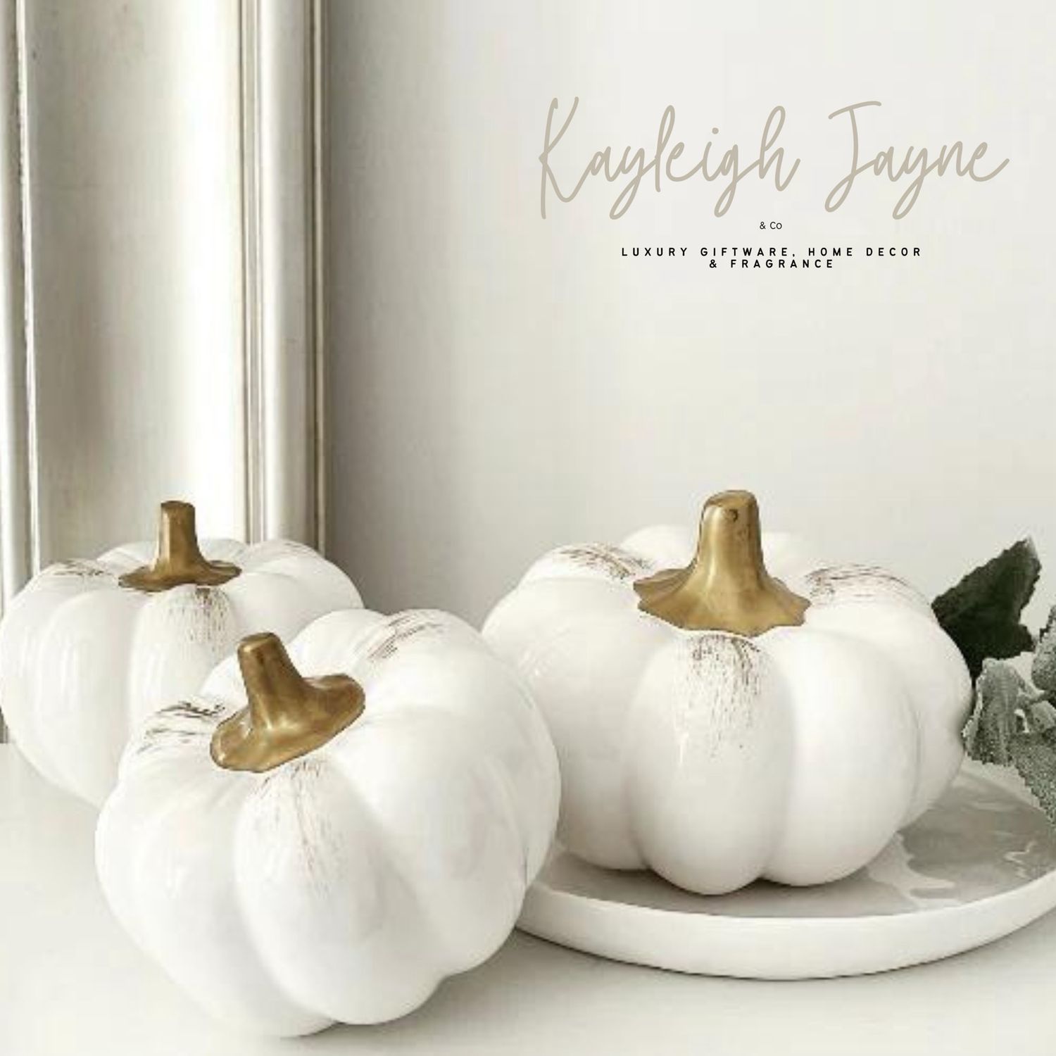 Ceramic Pumpkin