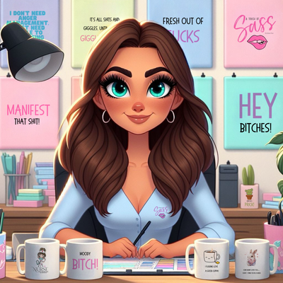 A Touch Of Sass - Sweary &amp; Controversial Products