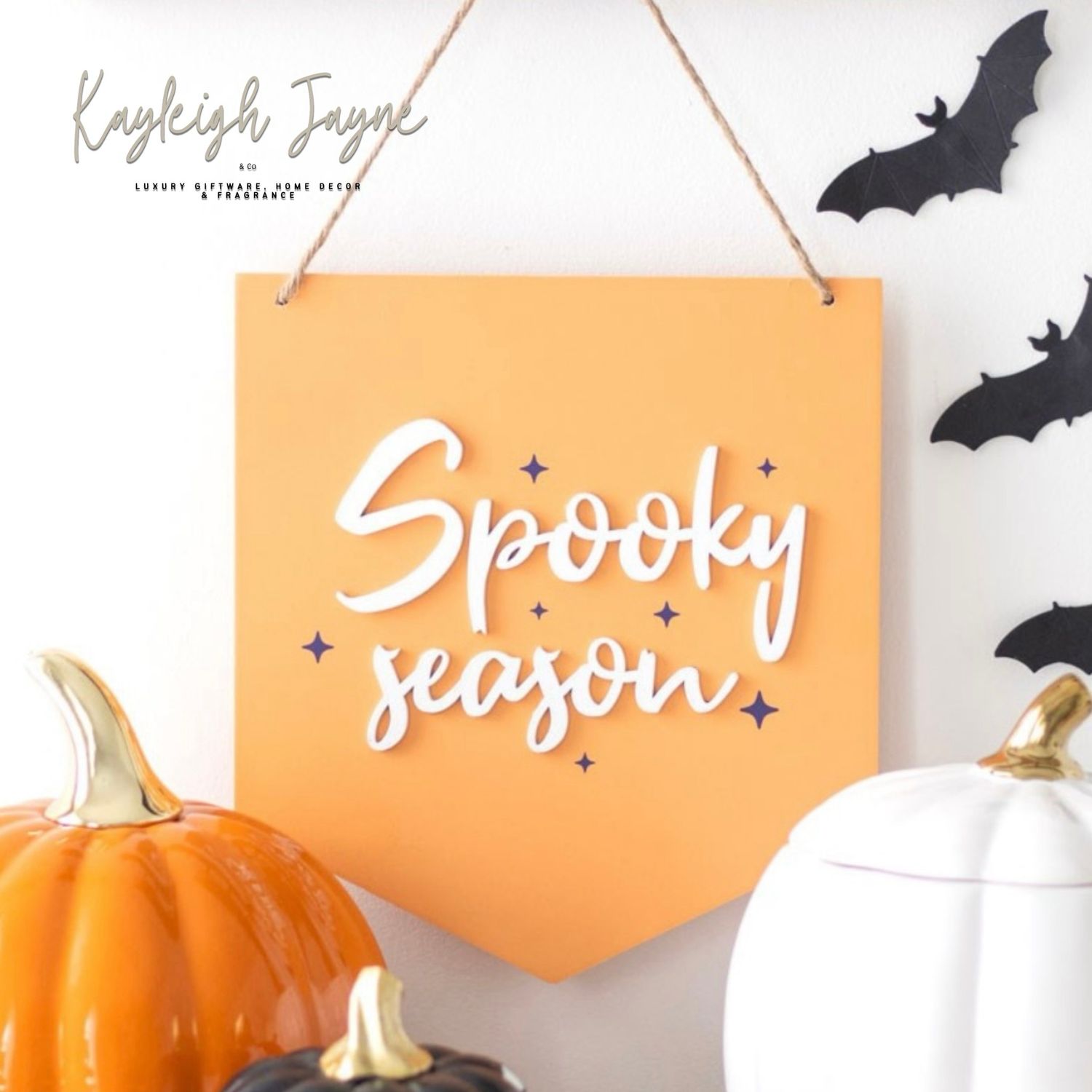 Spooky Cute - Spooky Season Hanging Sign