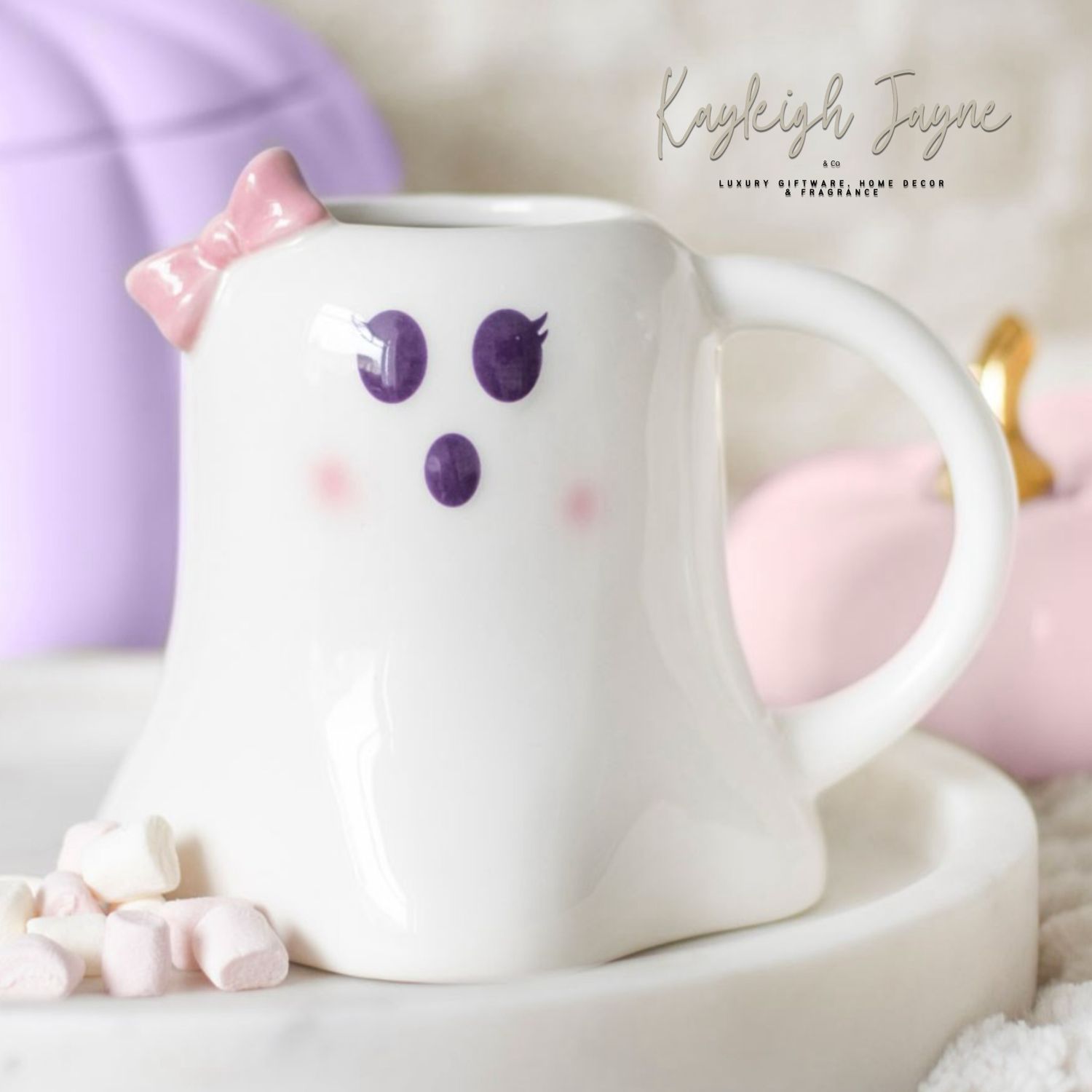 Mrs Boo - Ghost Mug