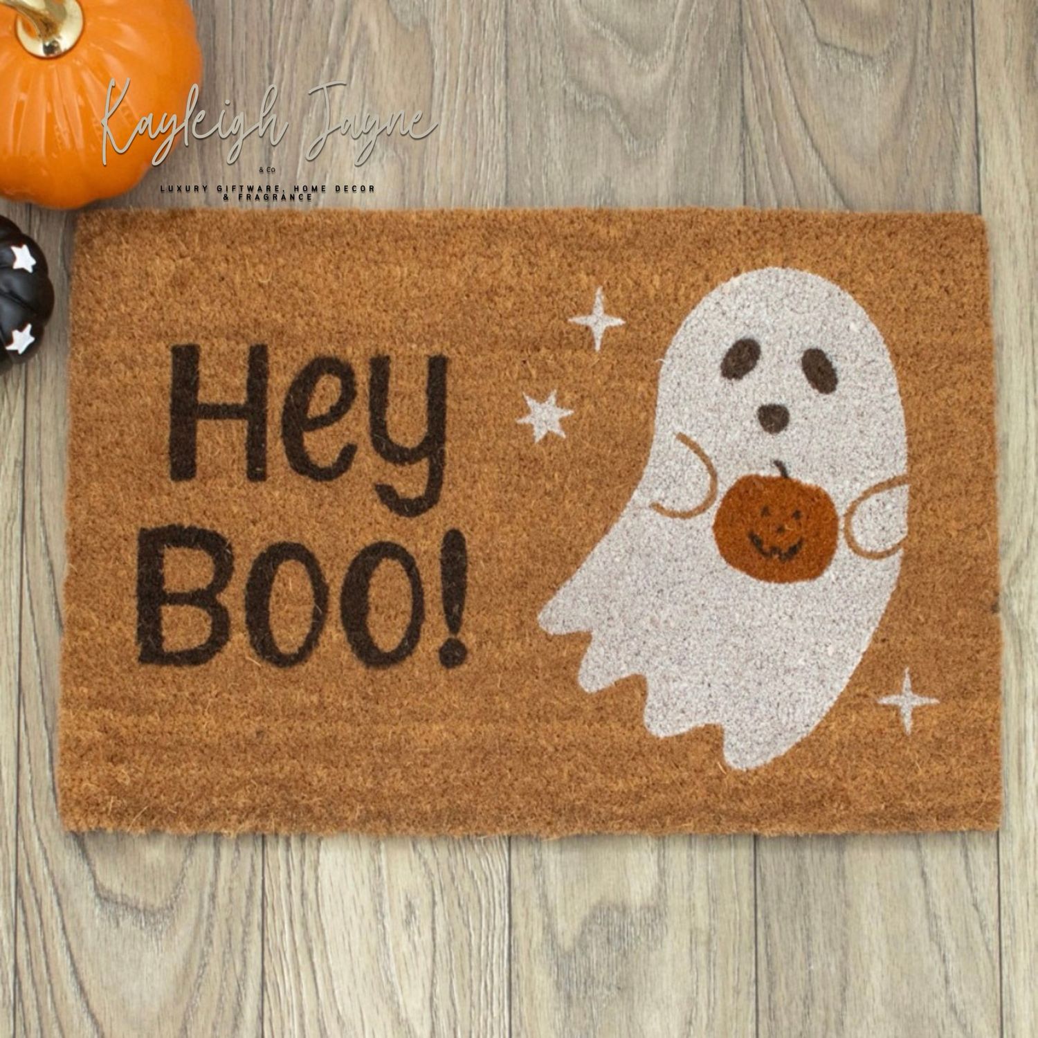 Hey Boo Doormat
