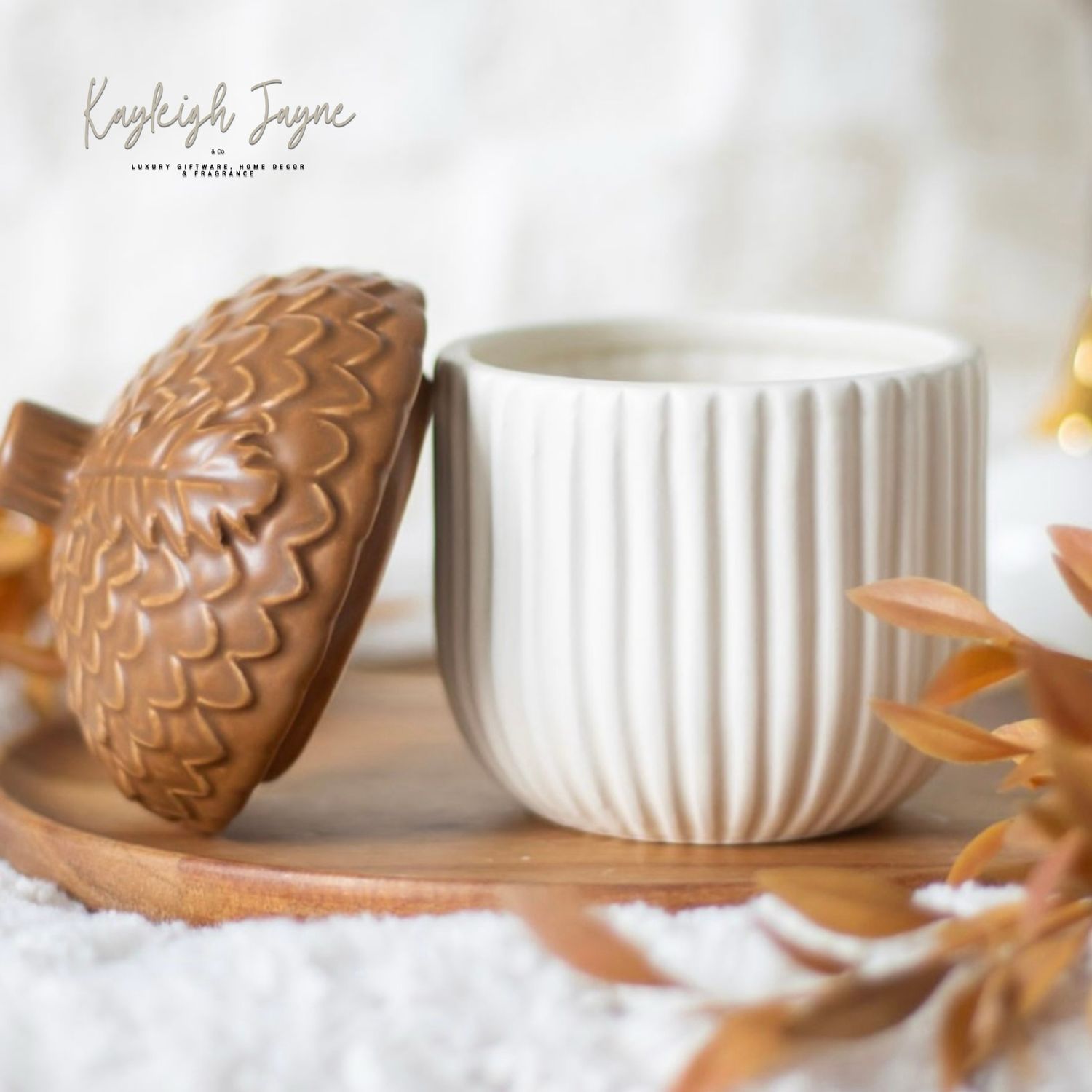 Little Acorn Storage / Trinket Jar
