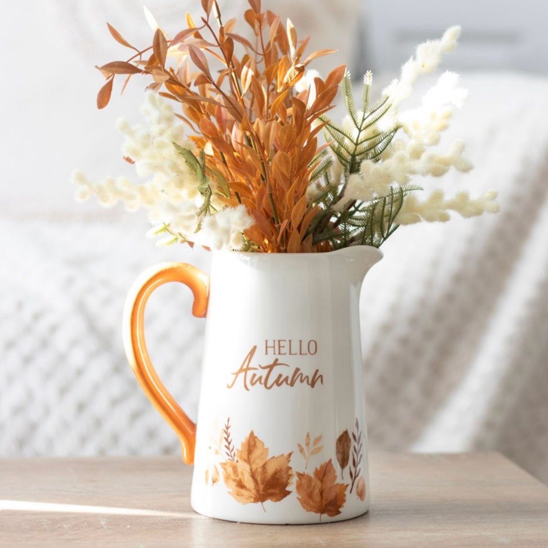 17cm Hello Autumn Flower Jug