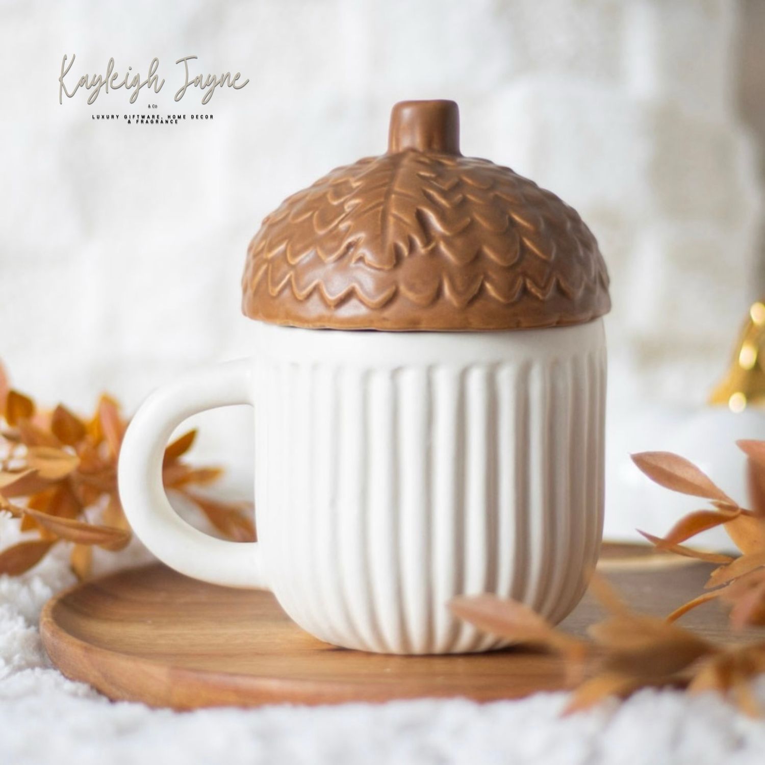 Acorn Shaped Mug