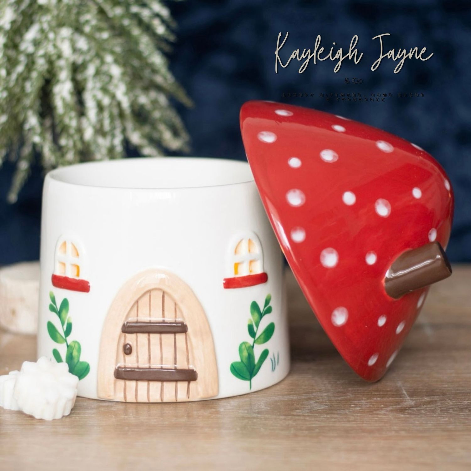 Mushroom House Wax / Oil Burner