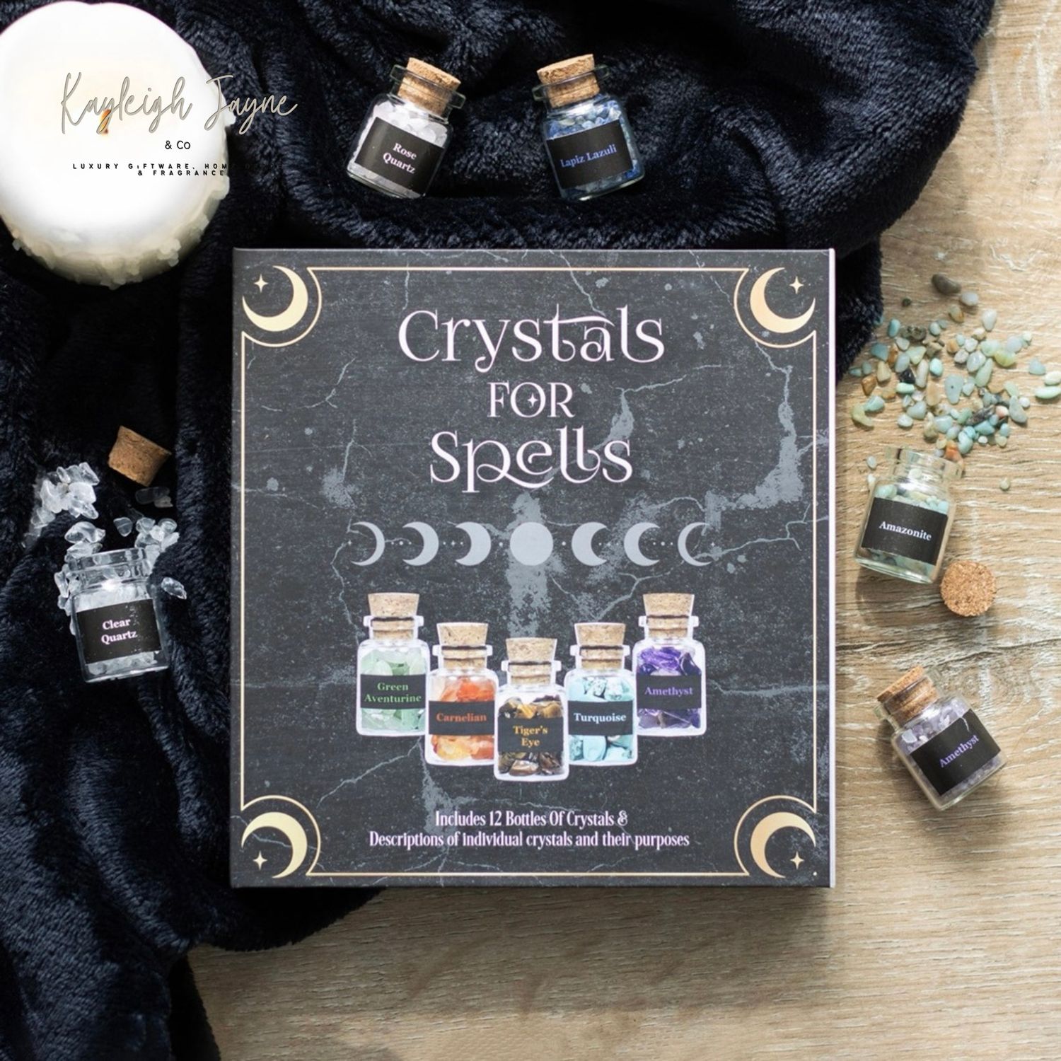Crystals For Spells Giftset