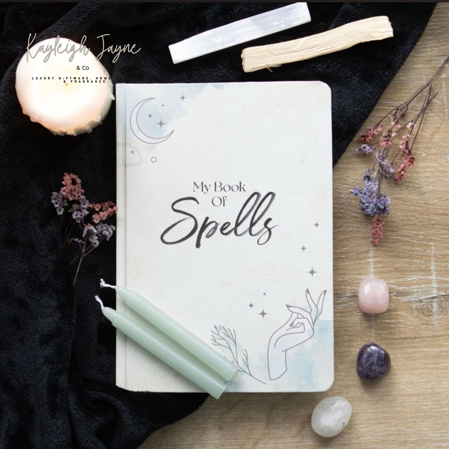 My Book Of Spells A5 Notebook