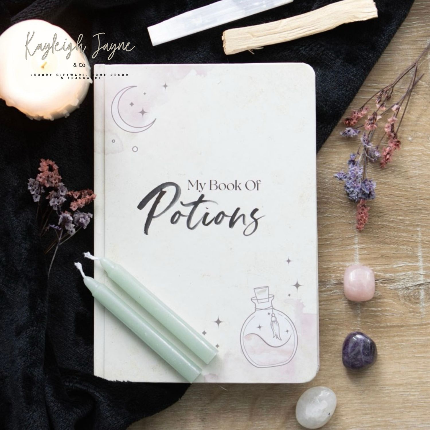 My Book Of Potions A5 Notebook