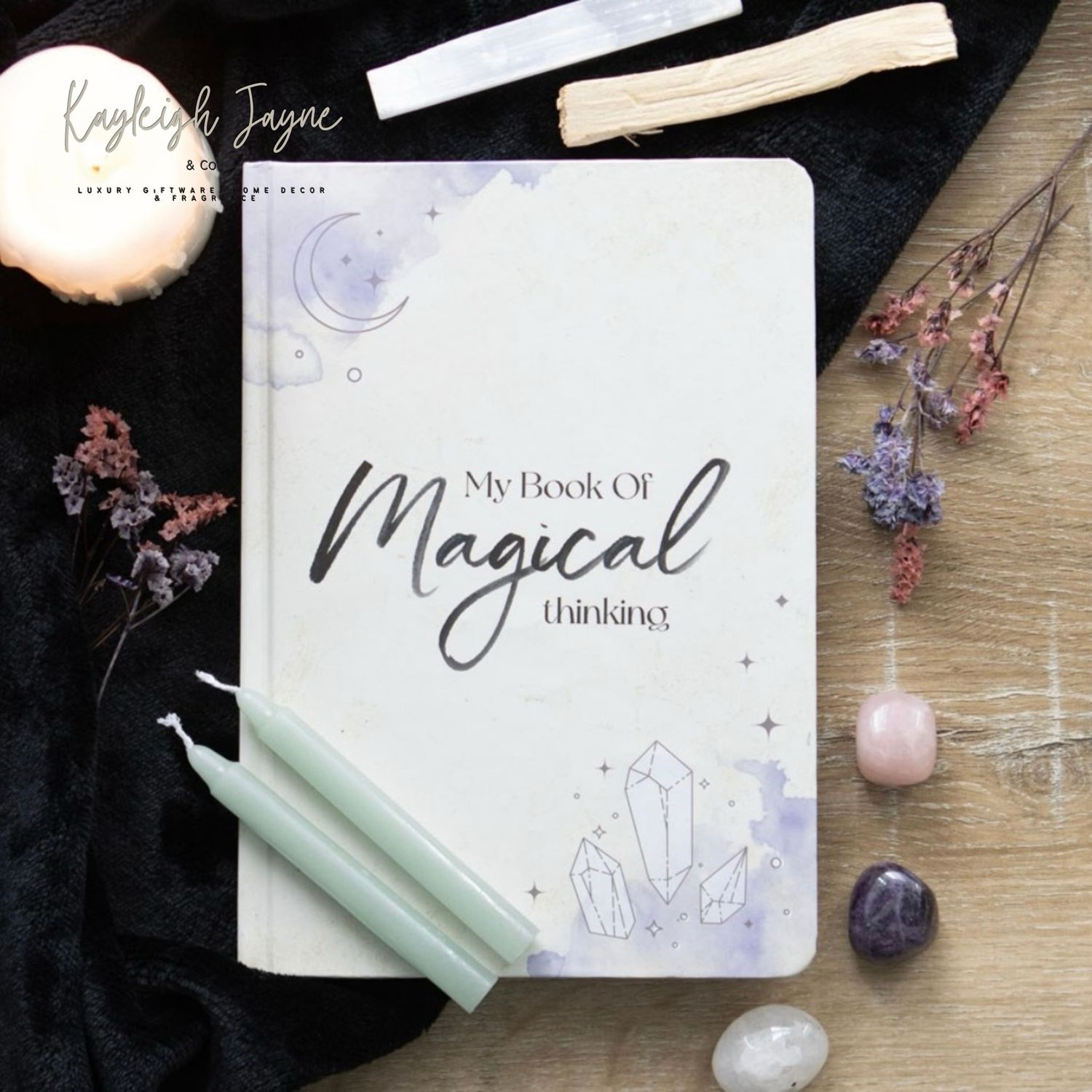 My Book Of Magical Thinking A5 Notebook