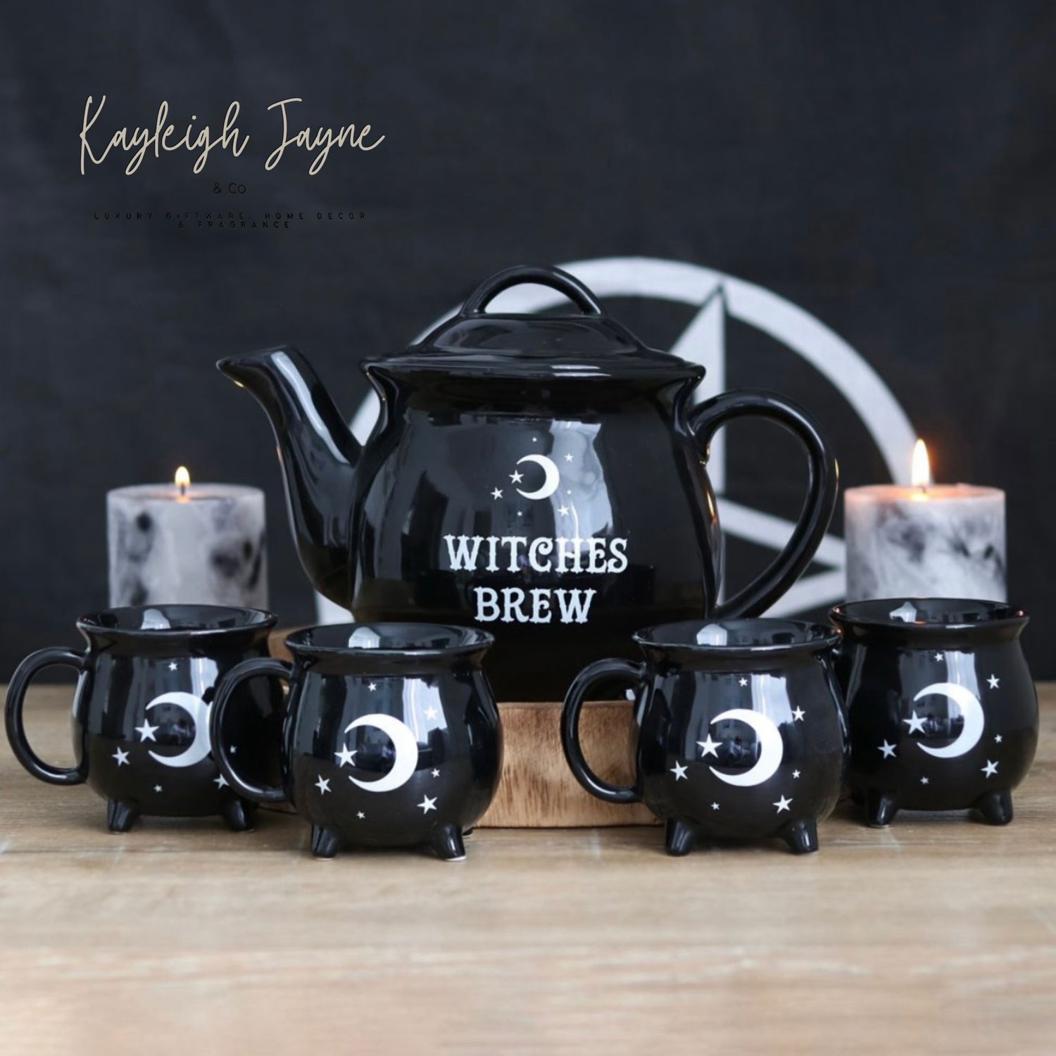 Witches Brew Tea Set