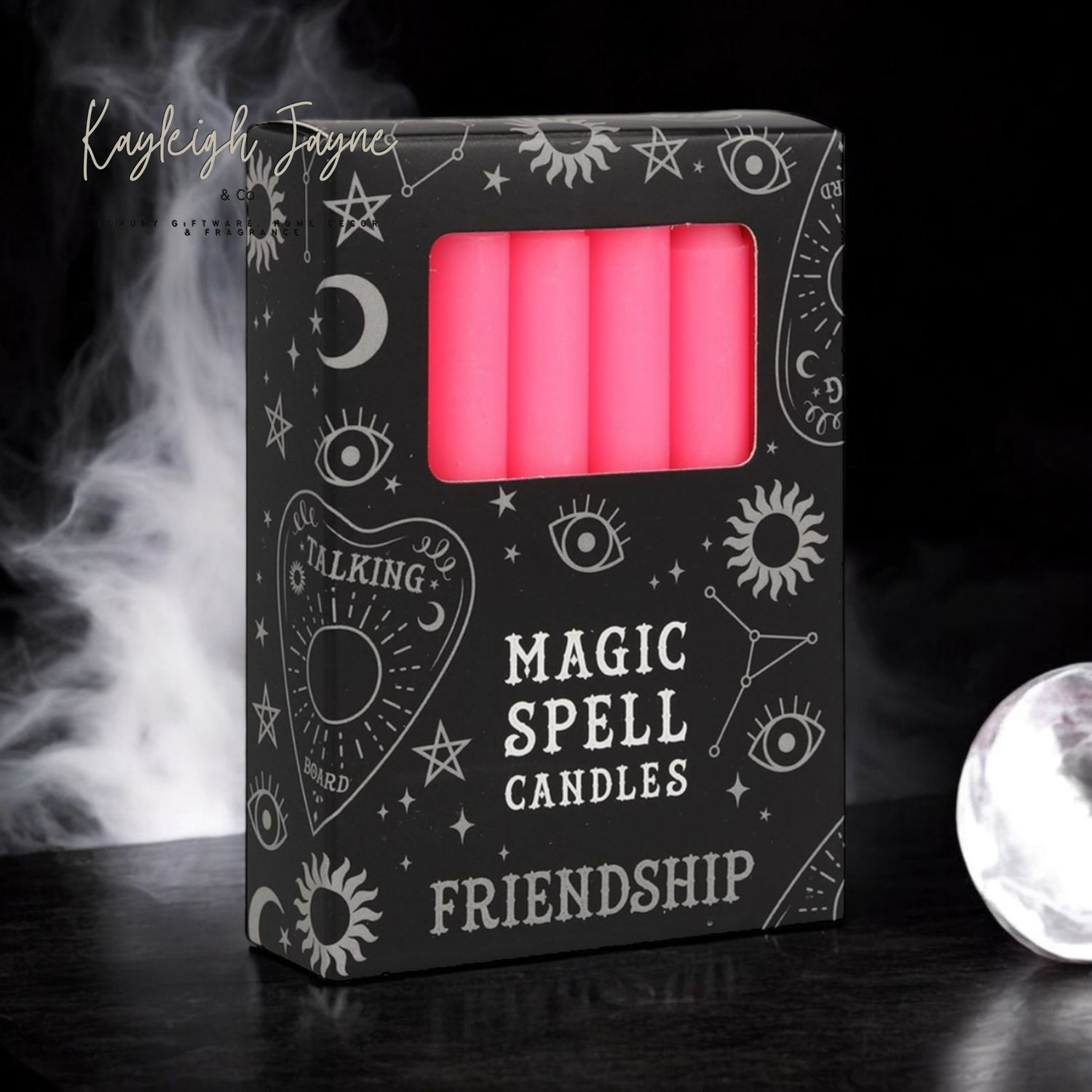 12 X Spell Candles - Friendship