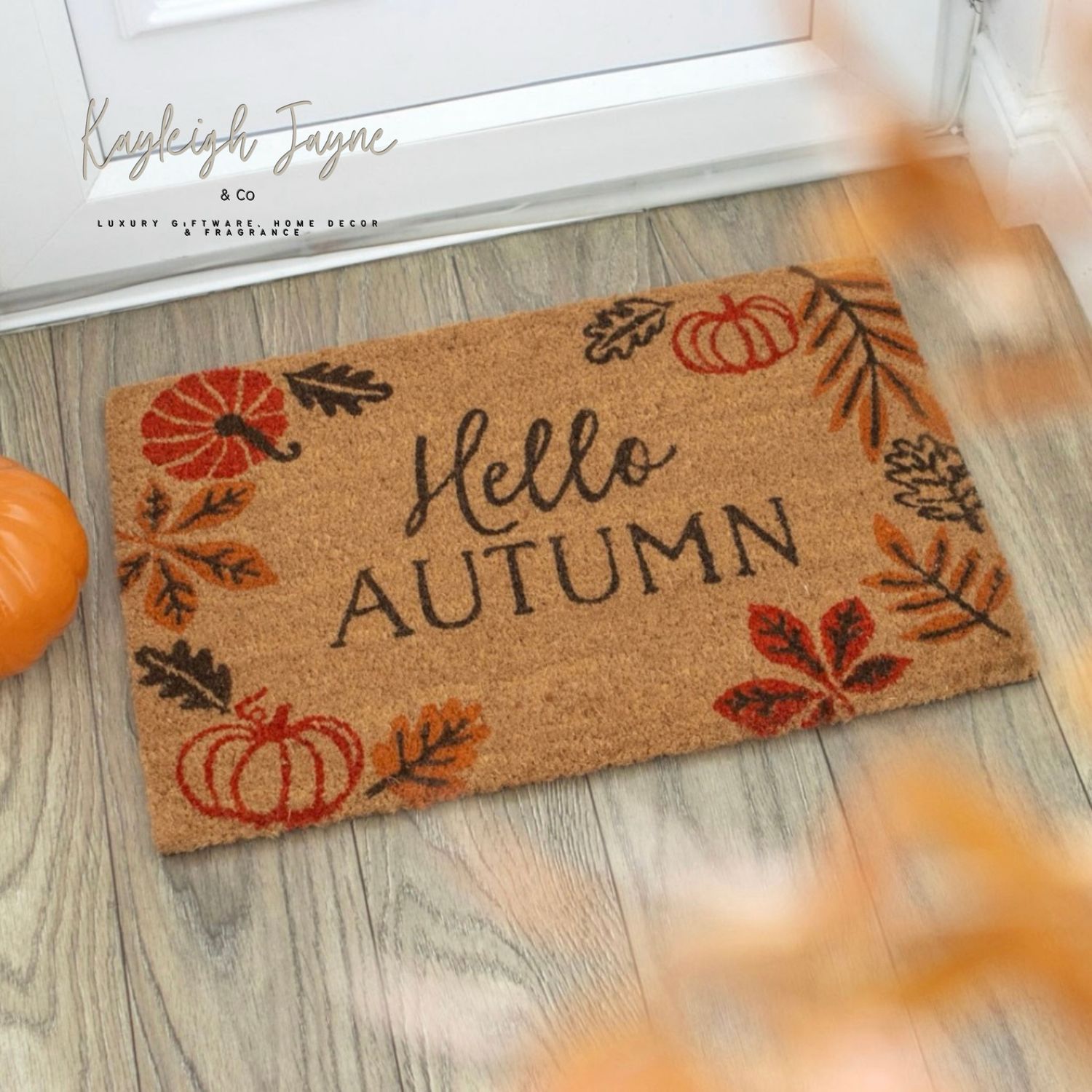 Hello Autumn Doormat