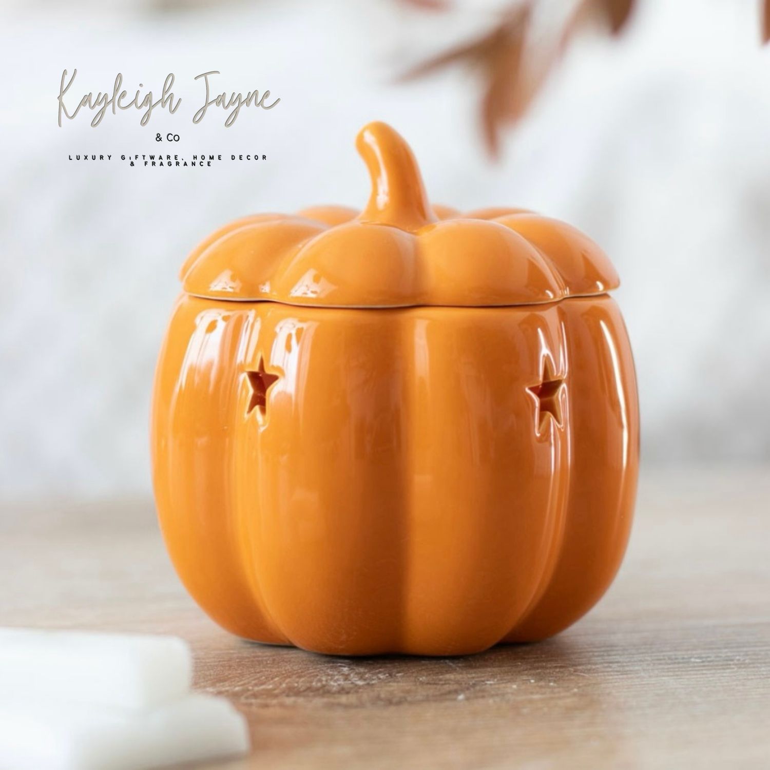 Pumpkin Star Wax Melt / Oil Burner