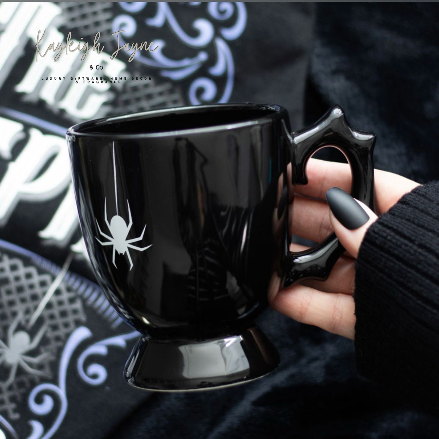Halloween Spider Mug
