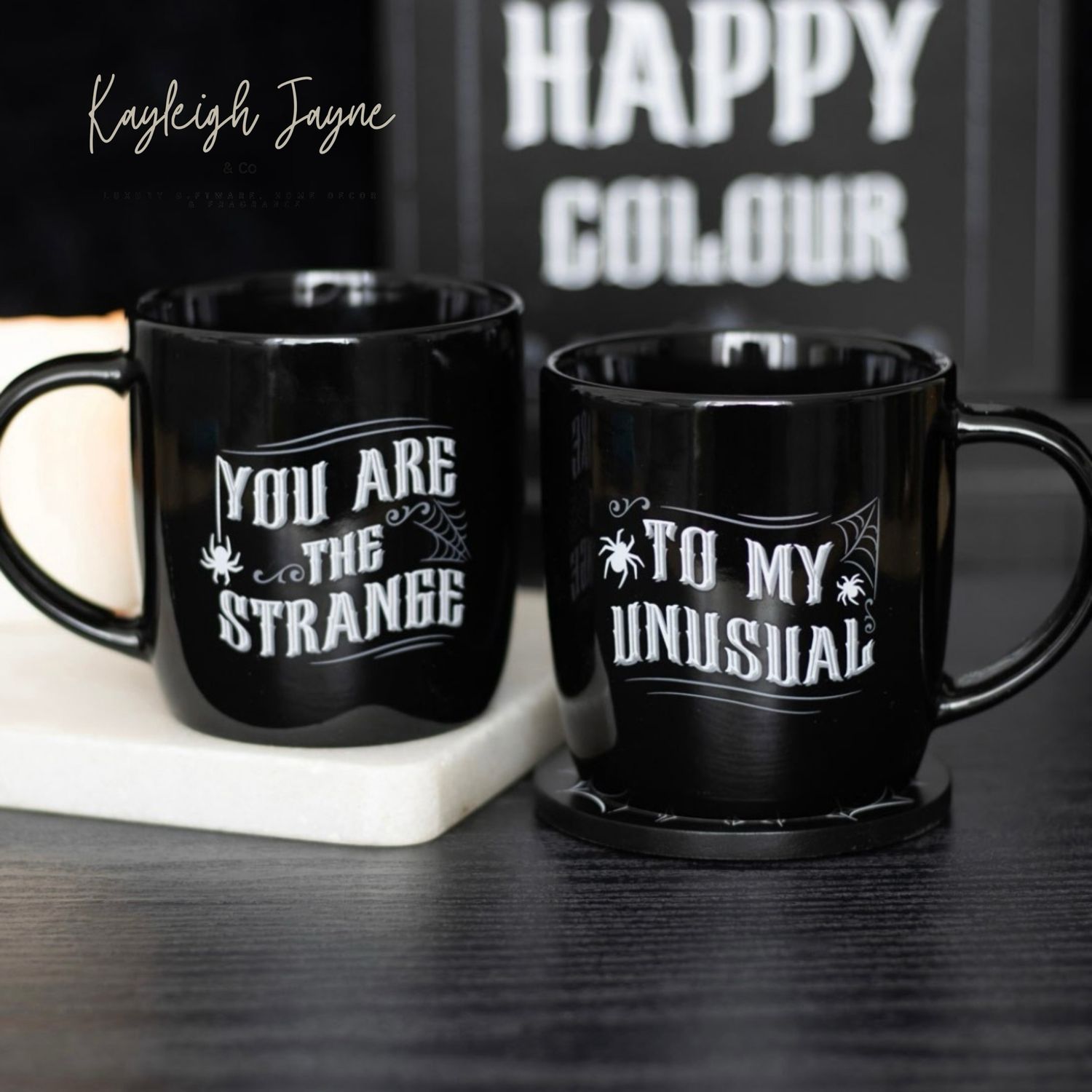 Strange &amp; Unusual Couples Mug Set