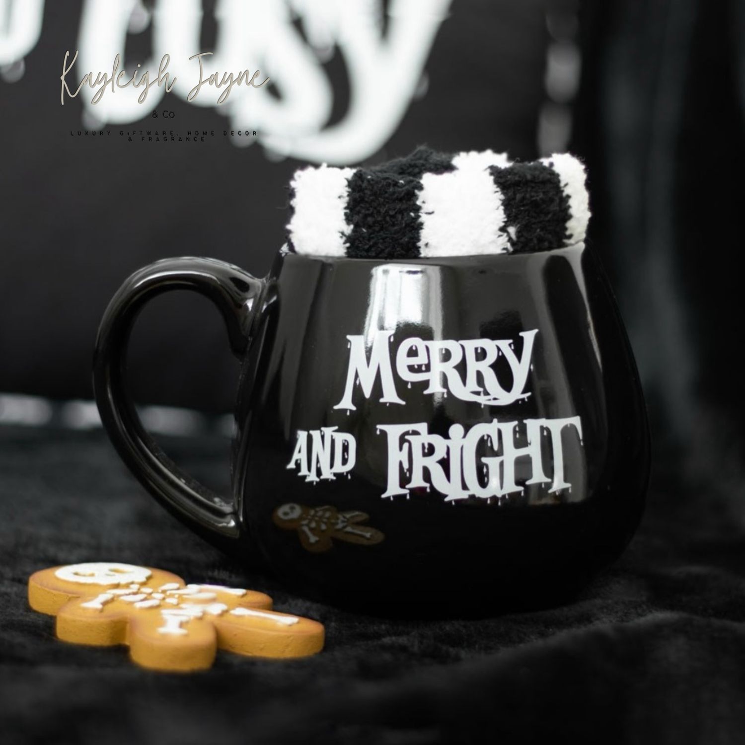 Merry &amp; Fright Cosy Winter Mug And Socks Set