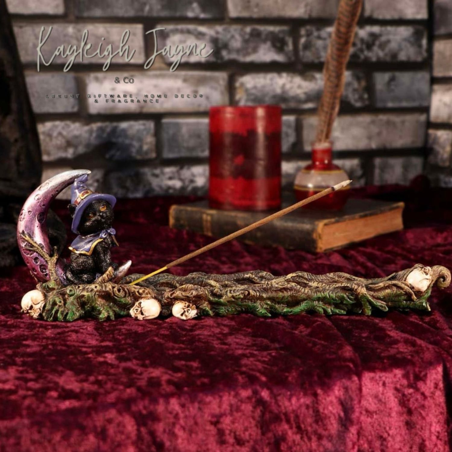 Coven Keepers - Grimalkin Incense Burner