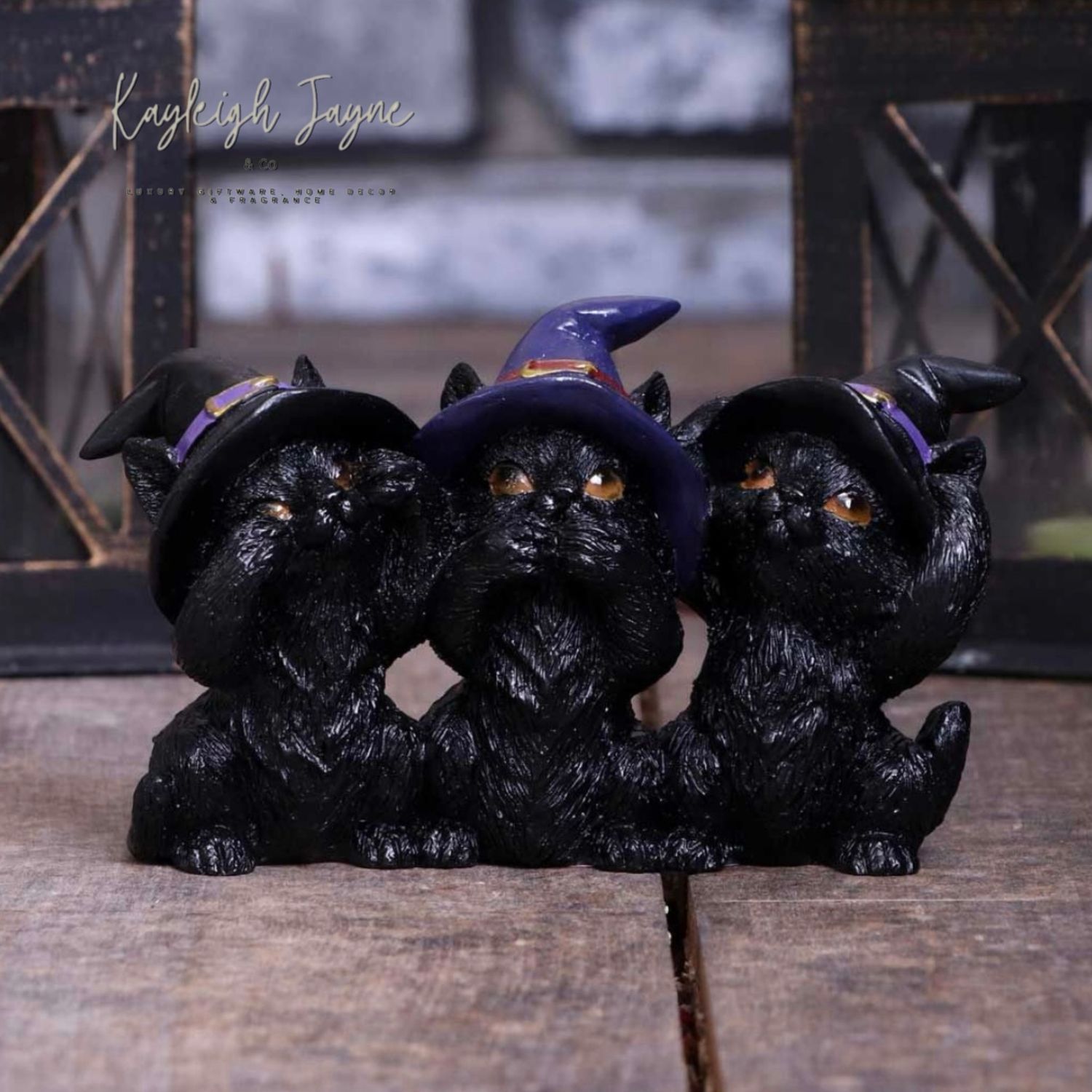 Coven Keepers - Three Wise Black Cats