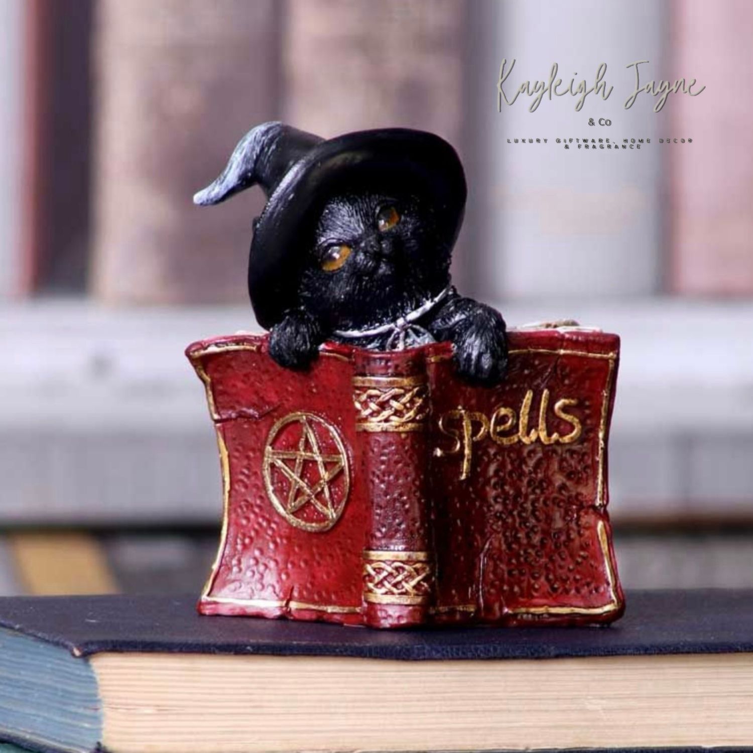 Coven Keepers - Kittys Grimoire Red