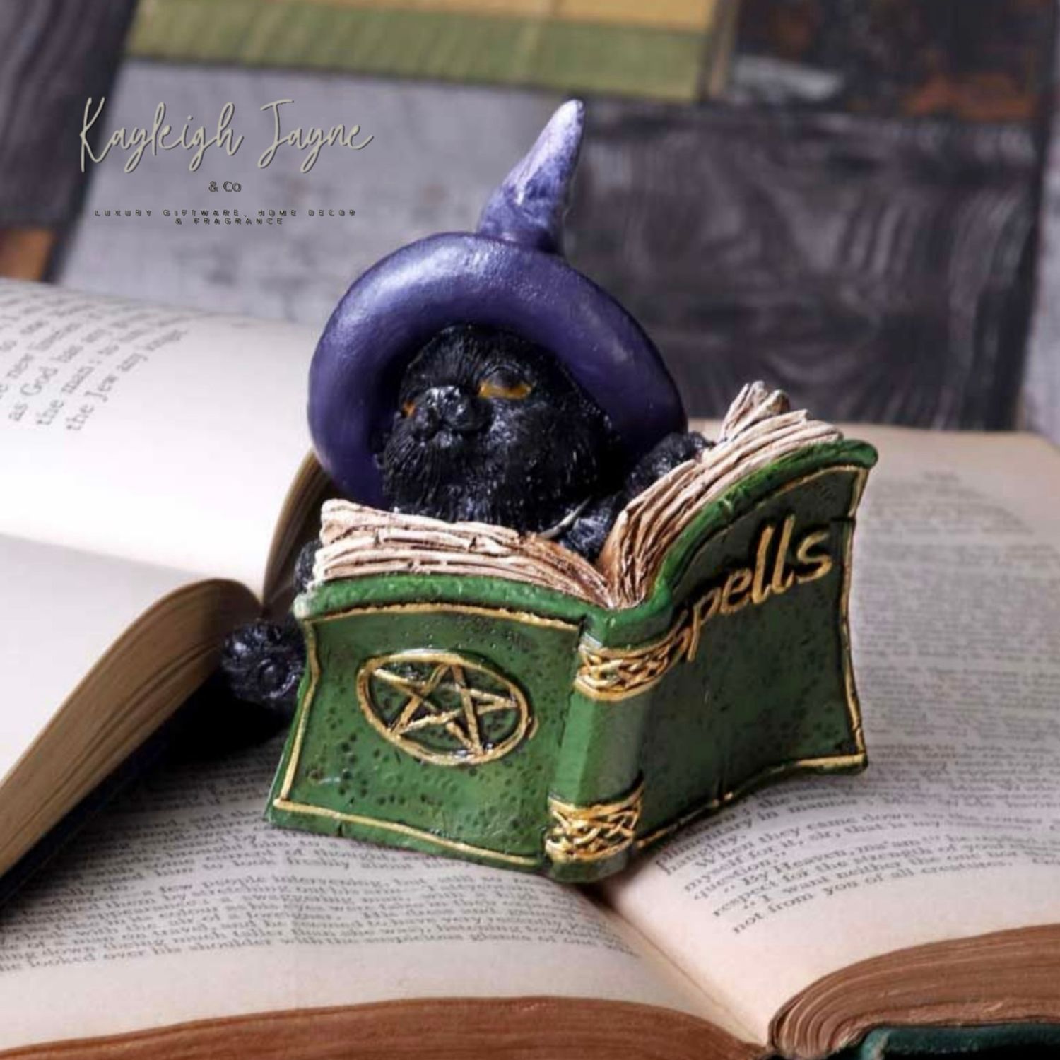 Coven Keepers - Kittys Grimoire Green