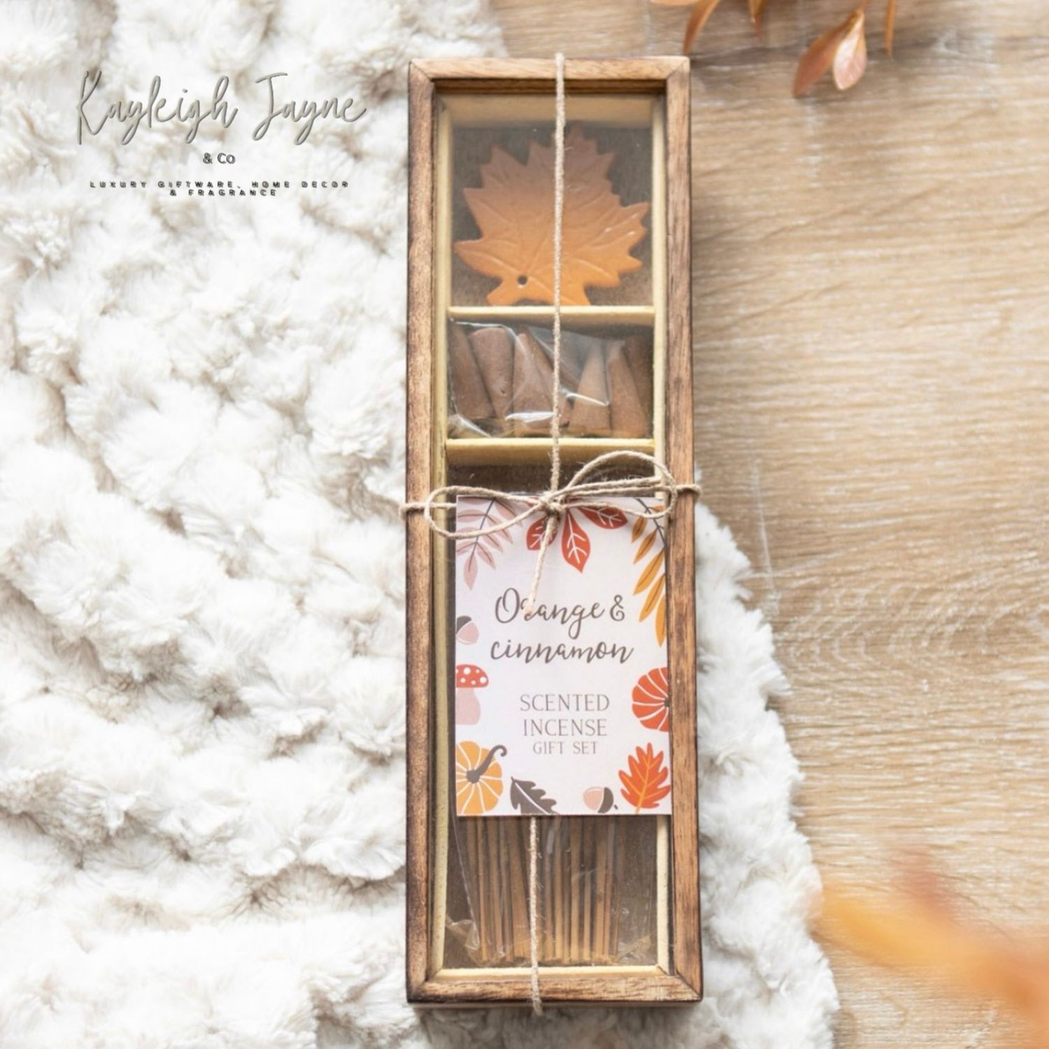 Orange &amp; Cinnamon Home Fragrance Kit