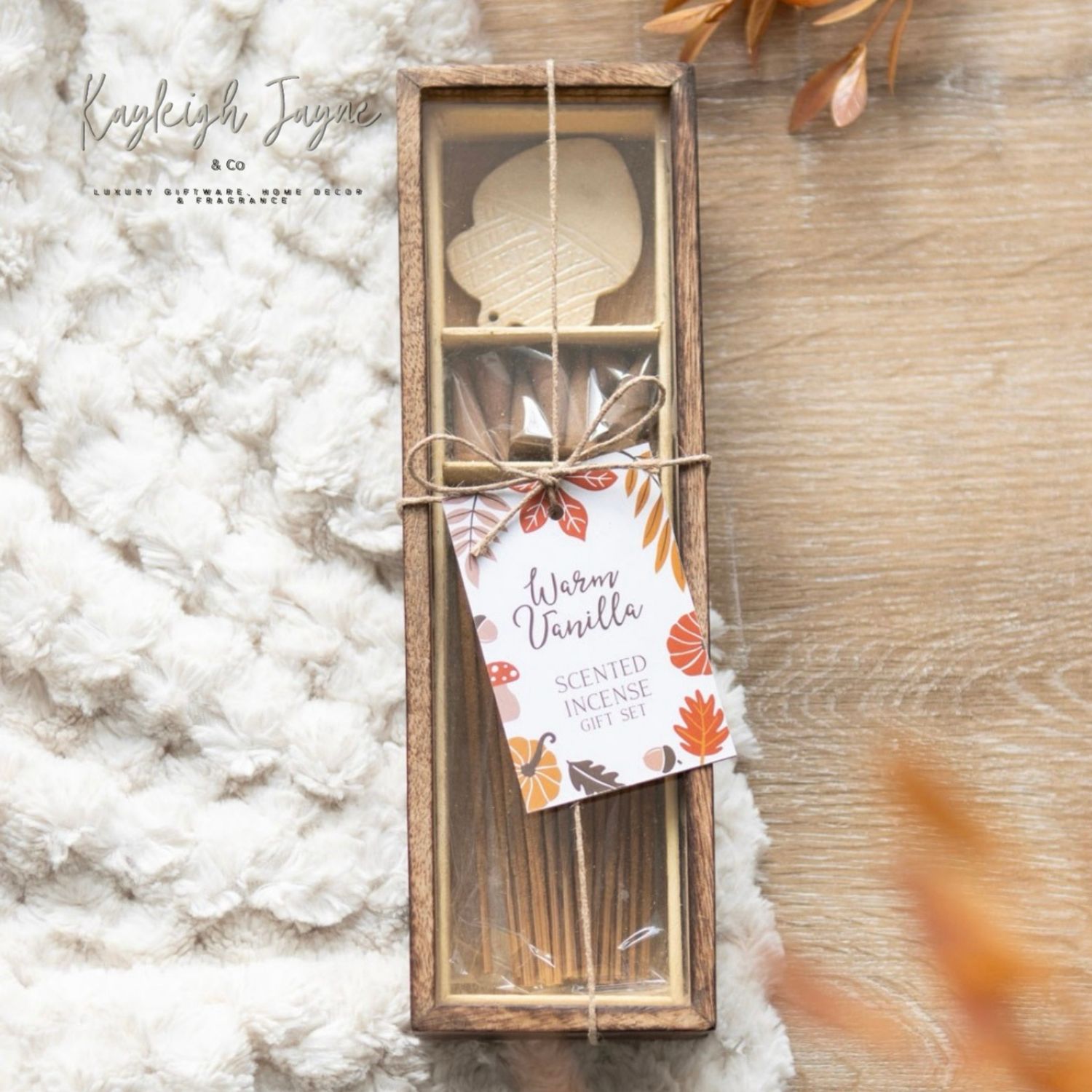 Warm Vanilla Home Fragrance Kit
