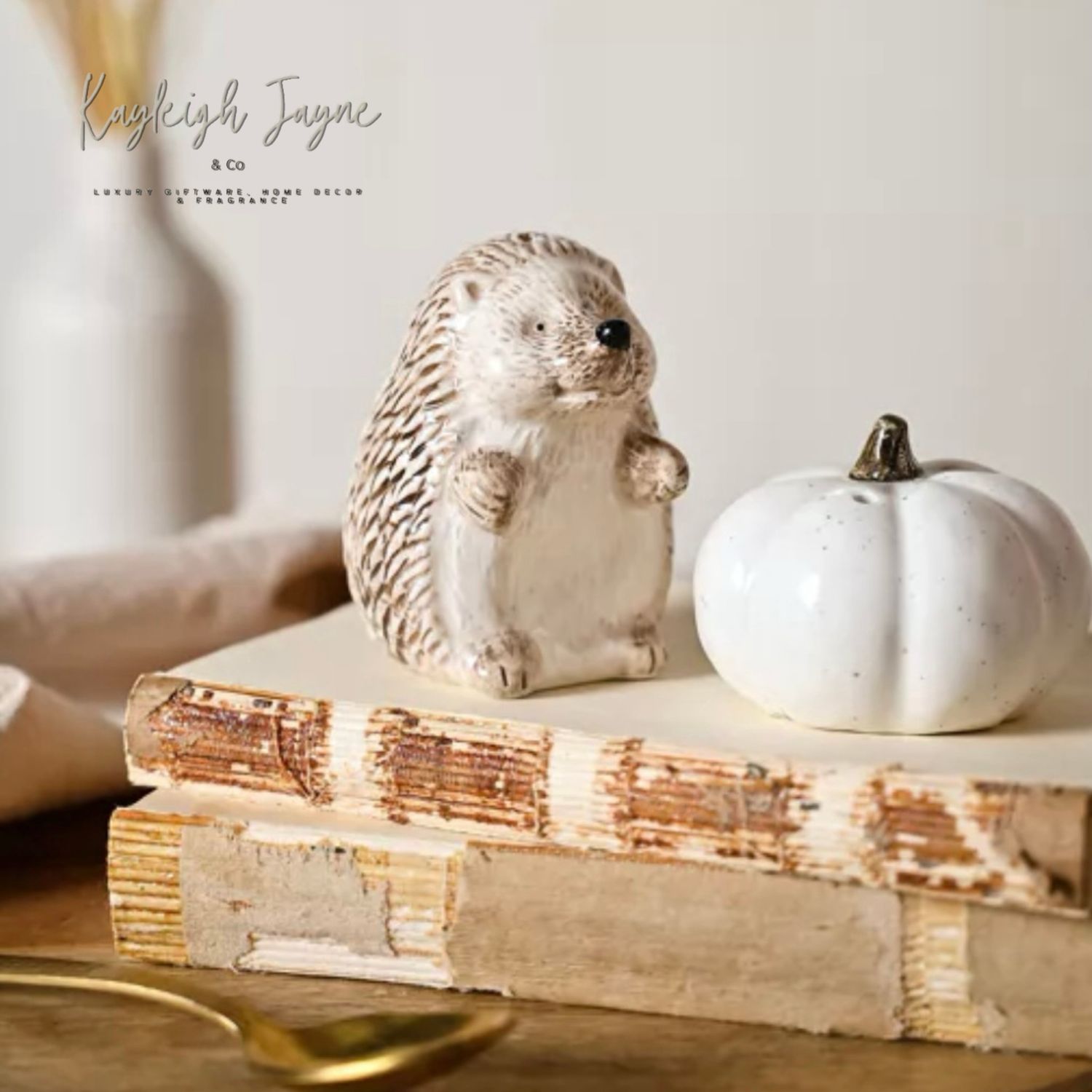 Country Living Hedgehog Salt &amp; Pepper Set