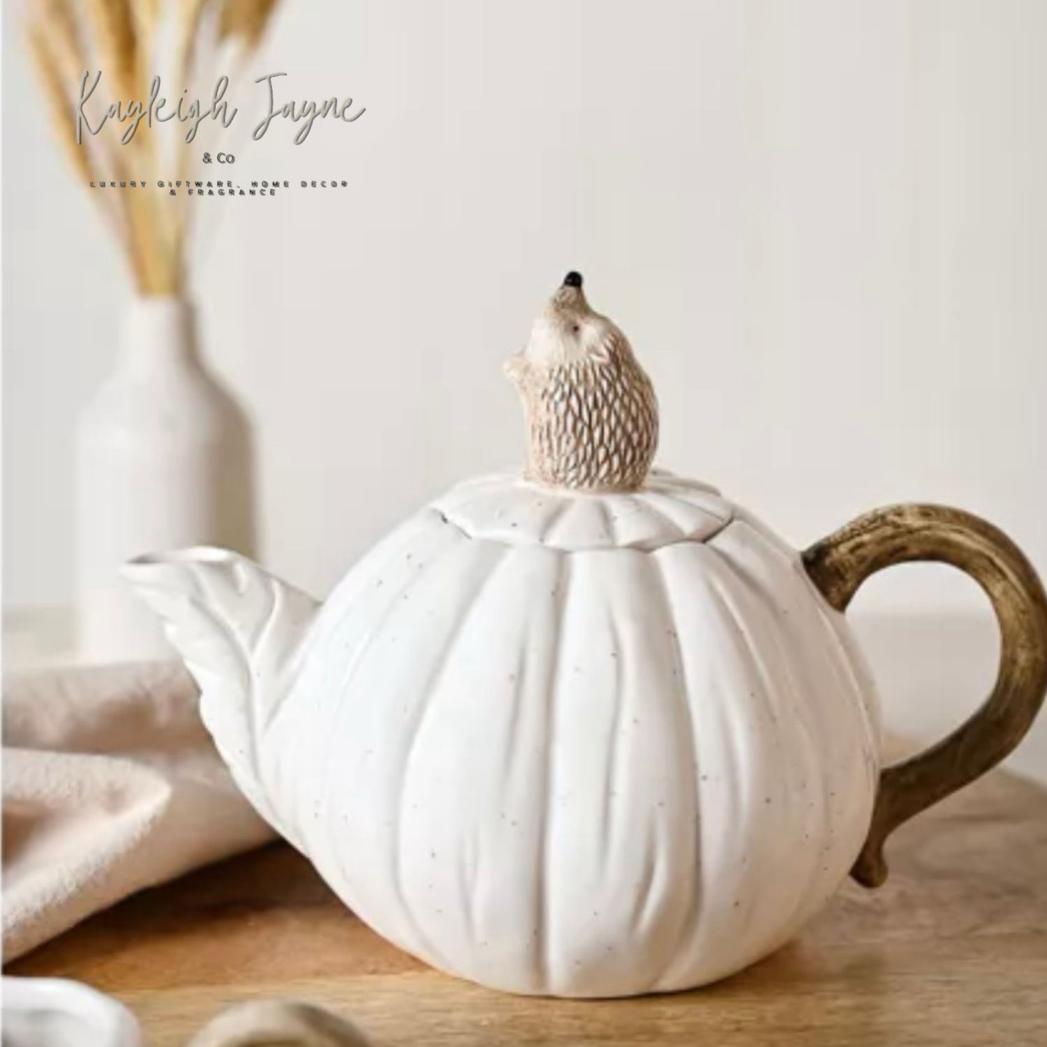 Country Living Hedgehog Teapot