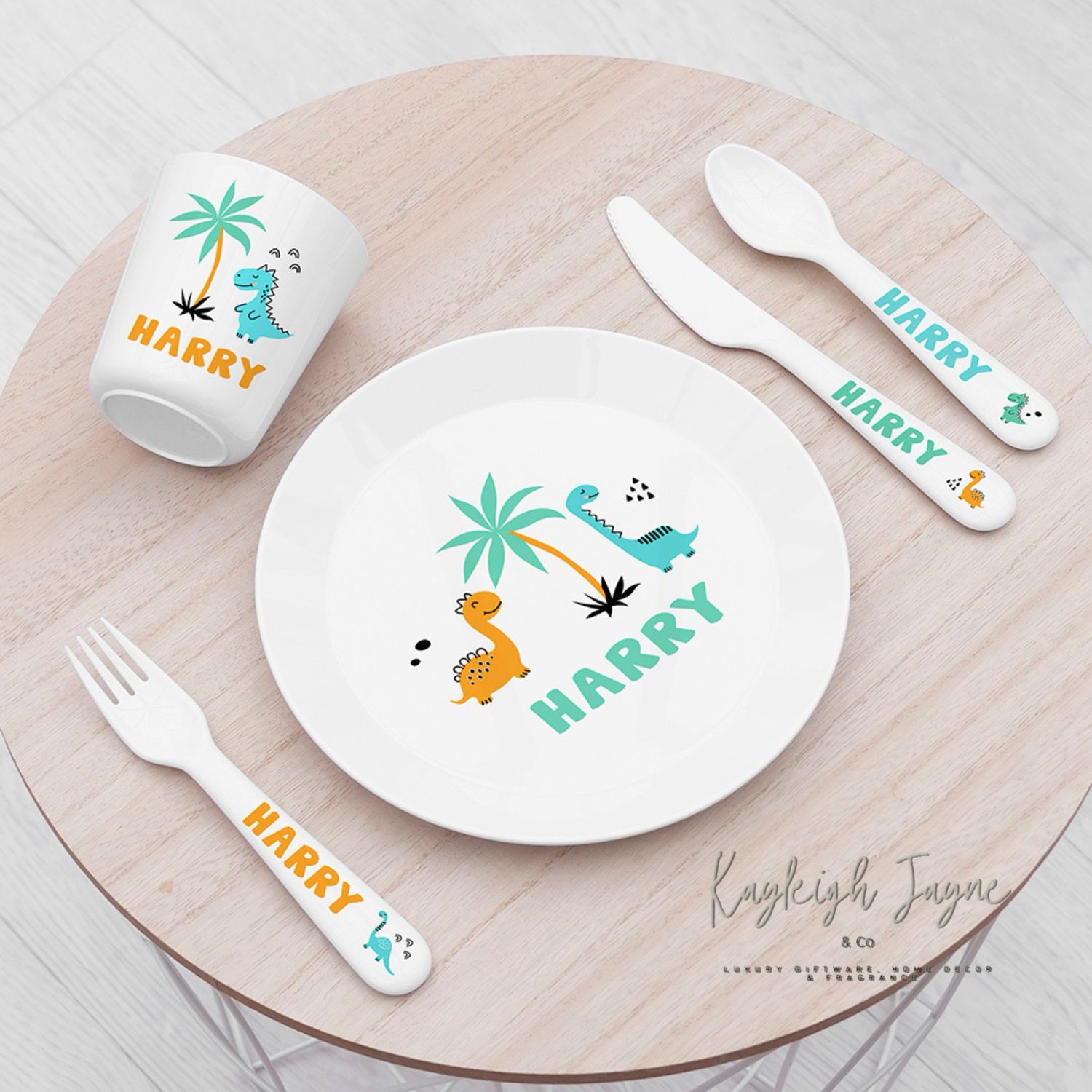 Children’s Dinosaur Meal Set