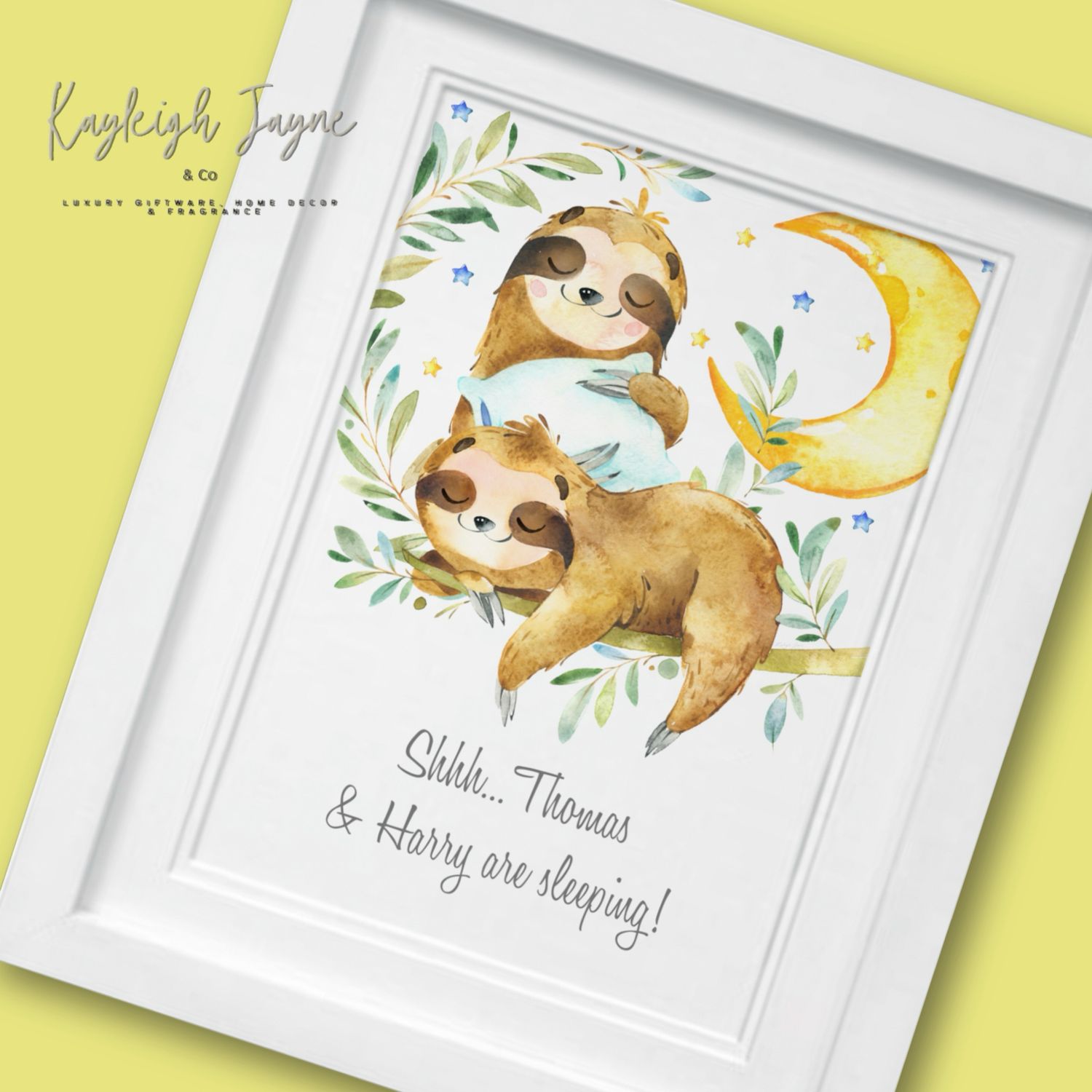 Bespoke Design - Children’s Art Print