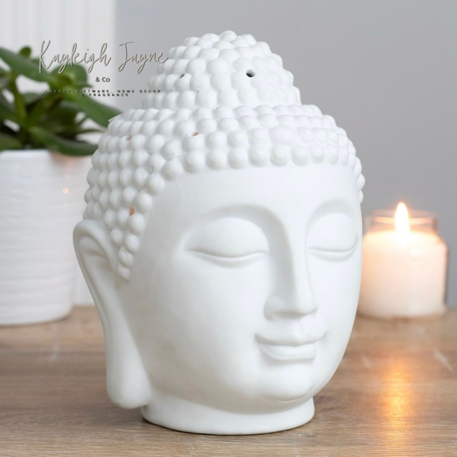 Buddha Oil/wax Burner Large