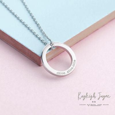 Family Name Necklace