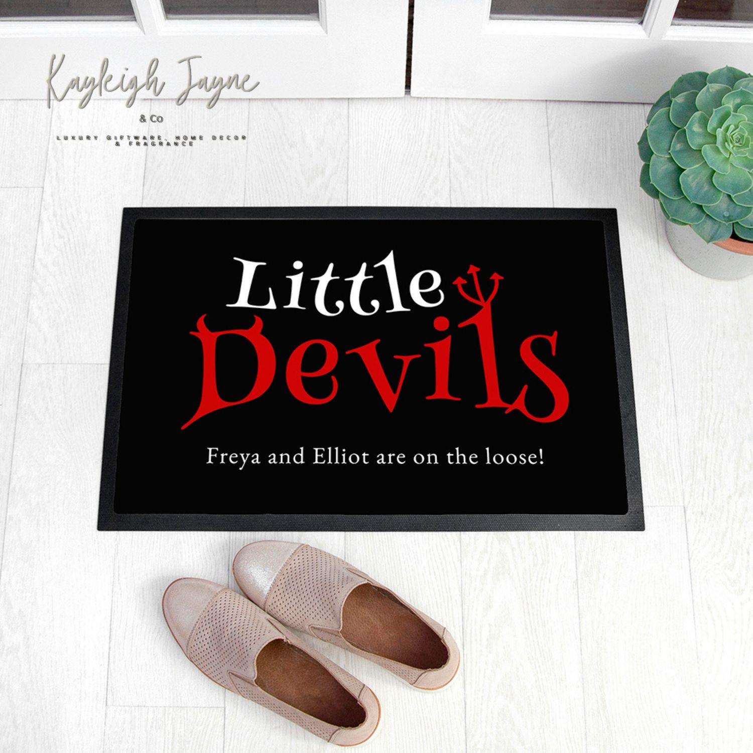 Personalised Halloween Doormat