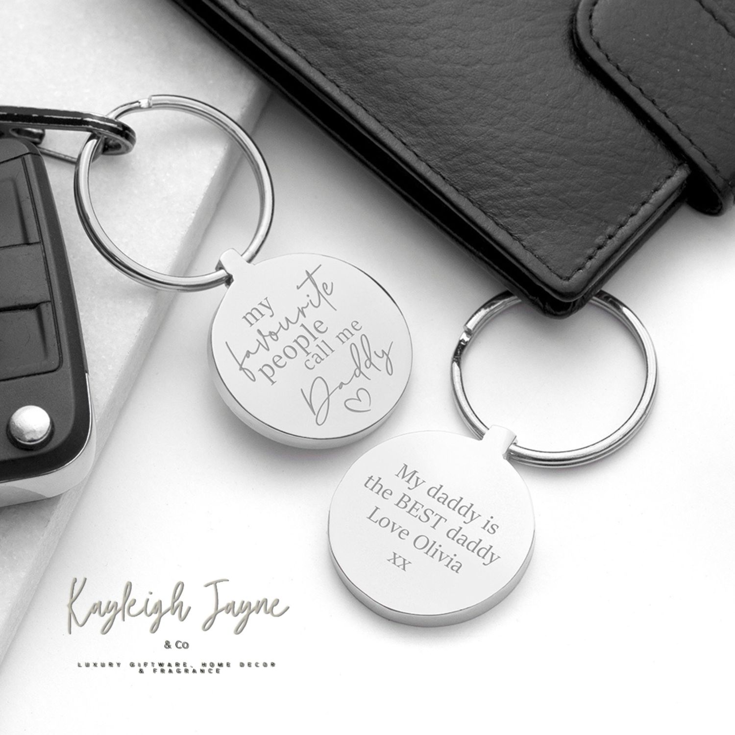 My Favourite People Keyring - Daddy