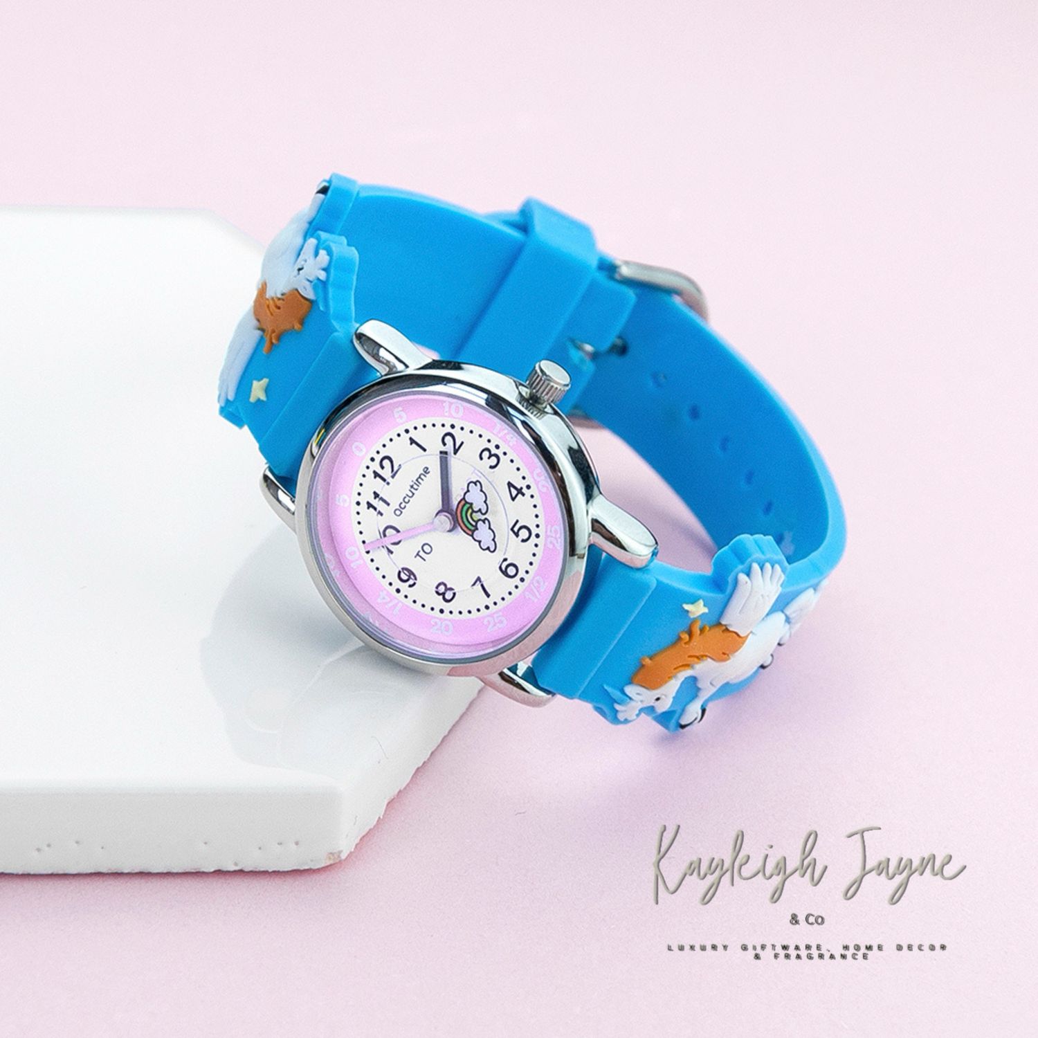 Children’s Tell The Time Unicorn Watch