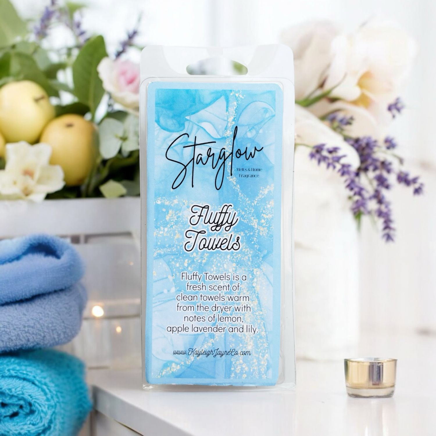 Wax Melt Snap Bar - Fluffy Towels