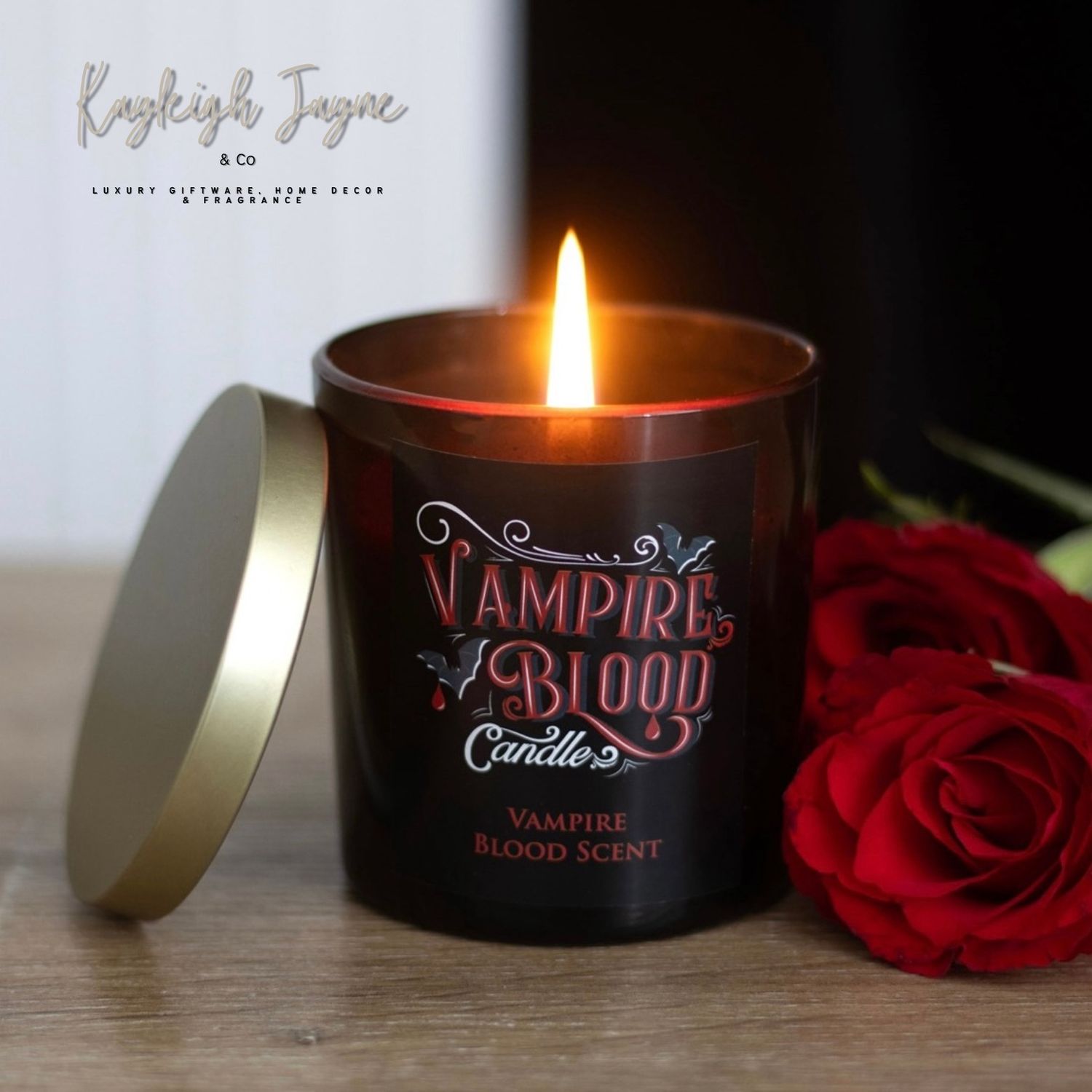Vampire Blood Candle