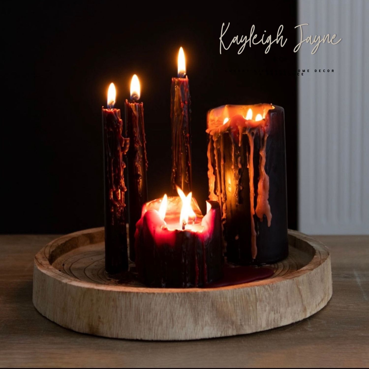 Vampire Tear Candles Set Of 4
