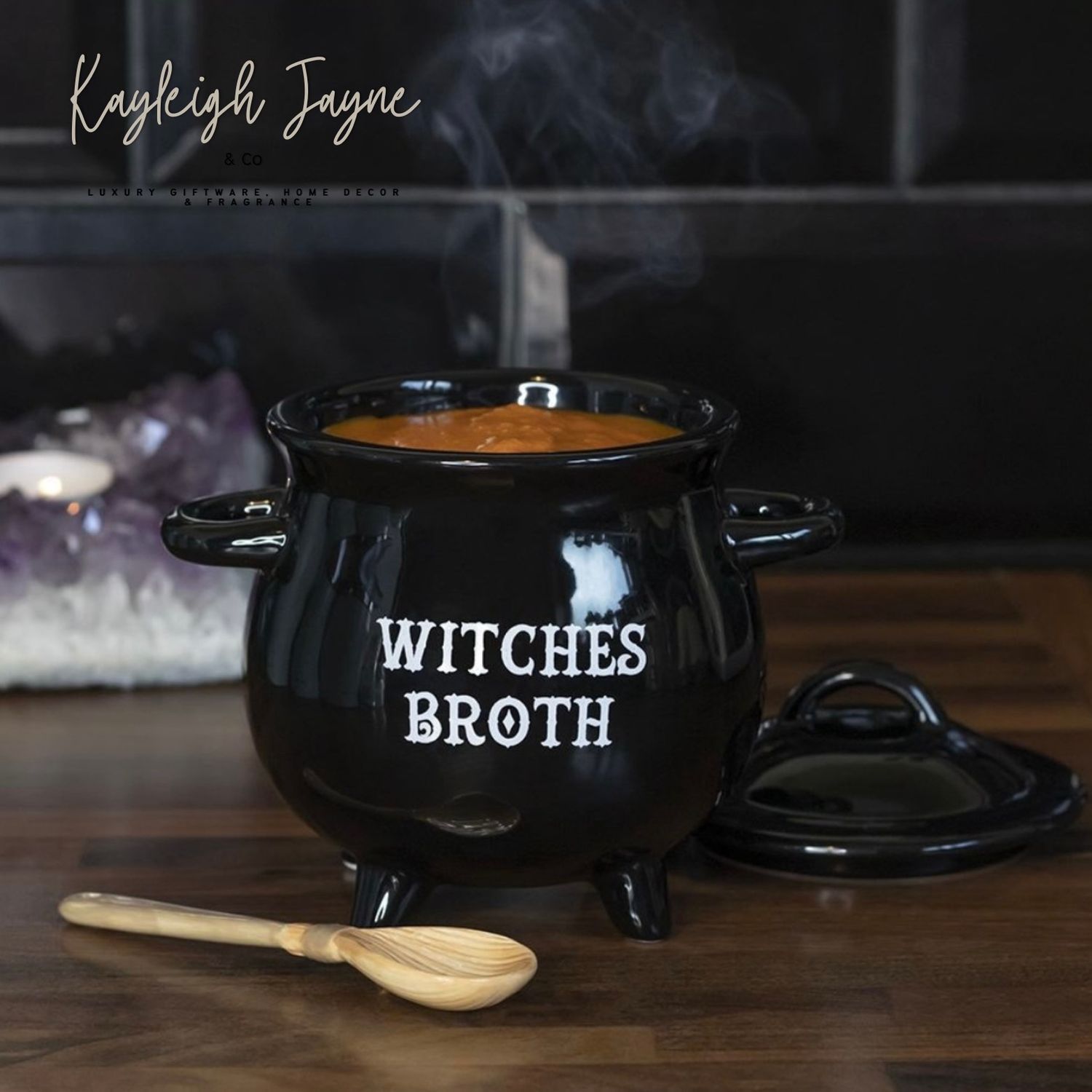 Witches Broth - Soup Bowl With Spoon