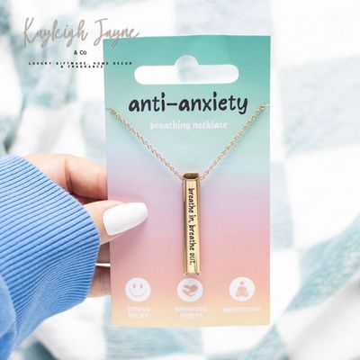 Anti - Anxiety Breathing Necklace