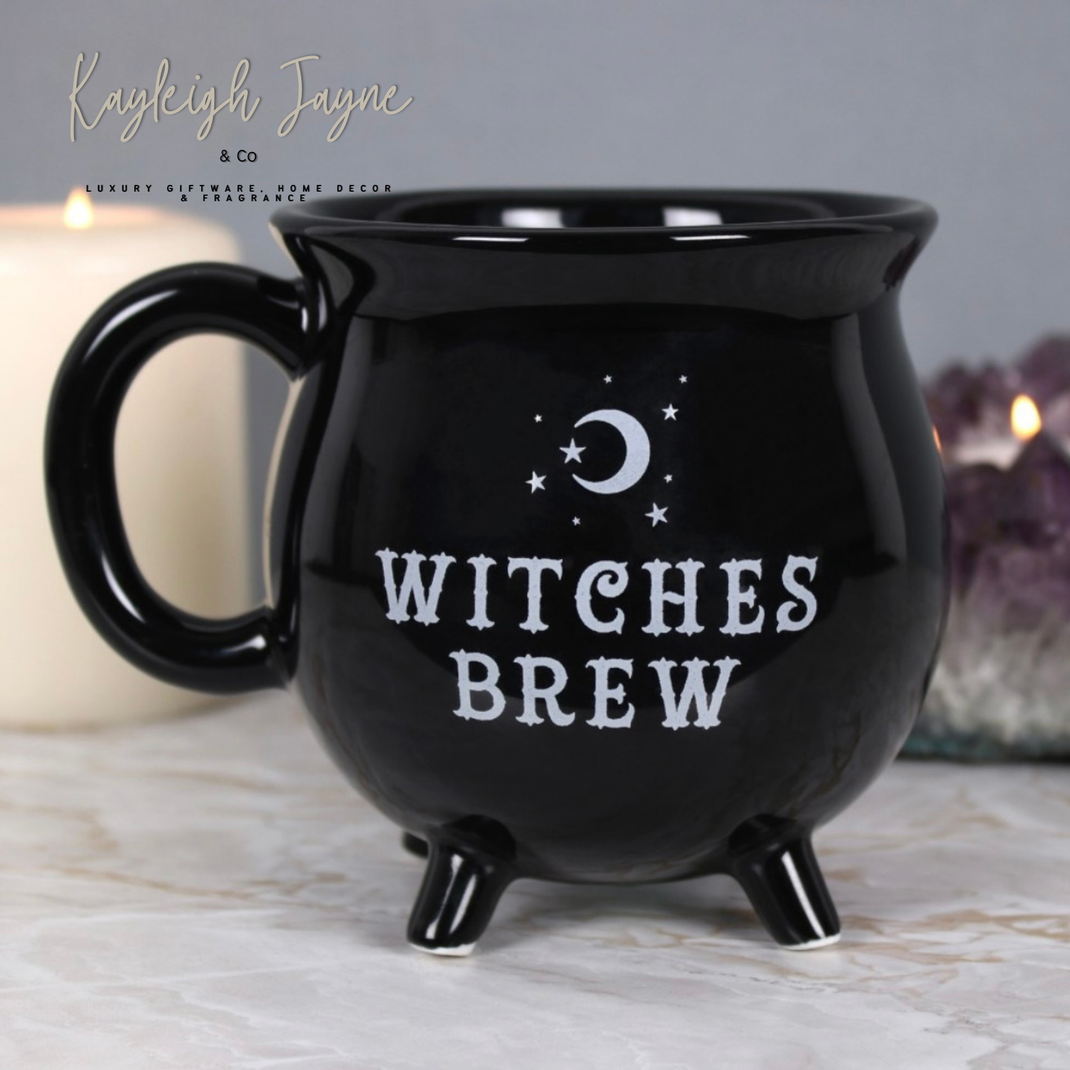 Witches Brew Cauldron Mug