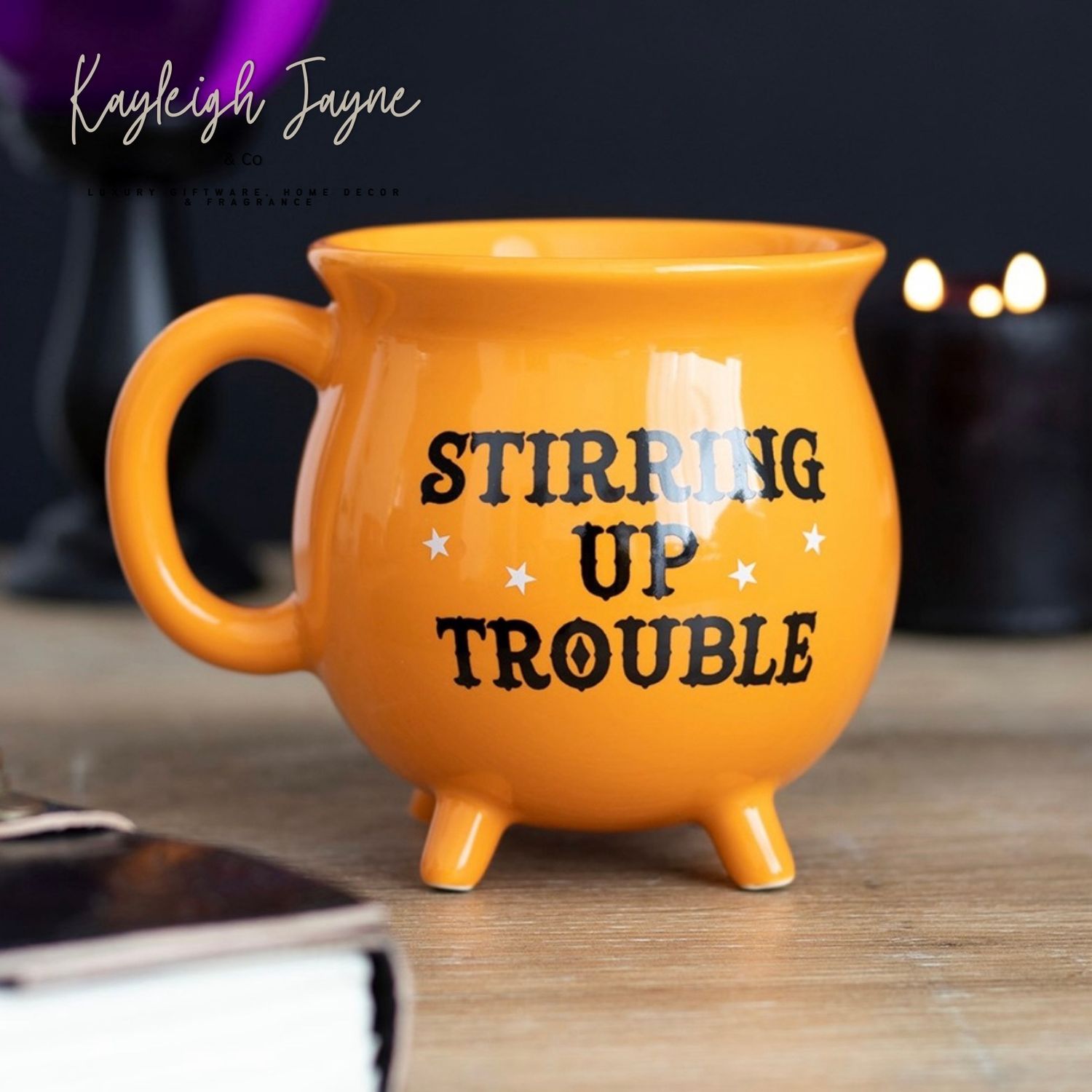 Stirring Up Trouble Cauldron Mug