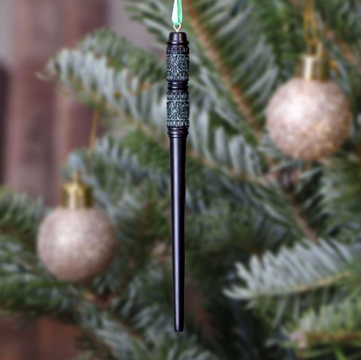 Official Harry Potter - Snapes Wand Tree Ornament