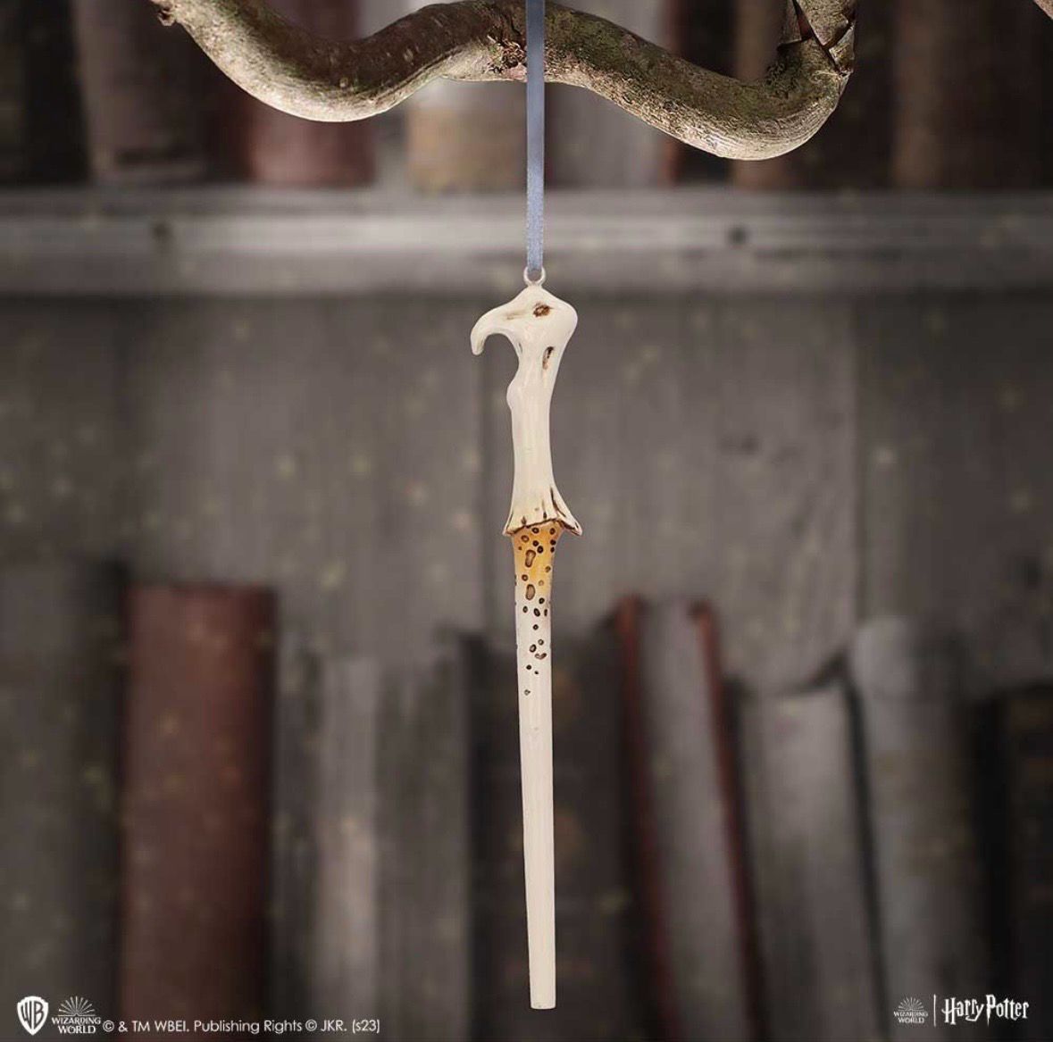 Official Harry Potter - Lord Voldemorts Wand Tree Ornament