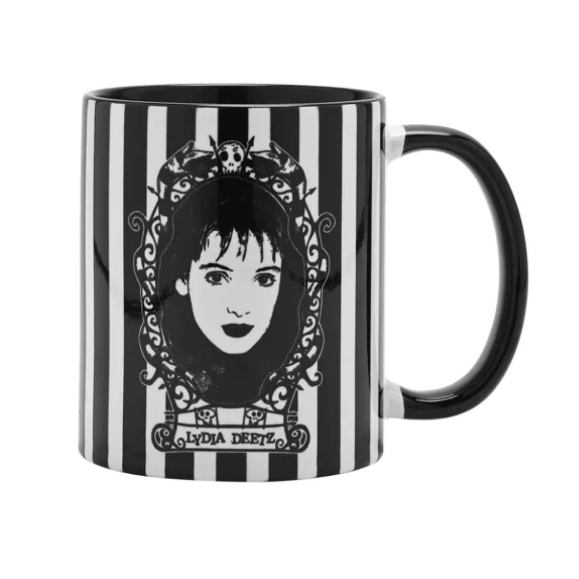 Beetlejuice Lydia Mug