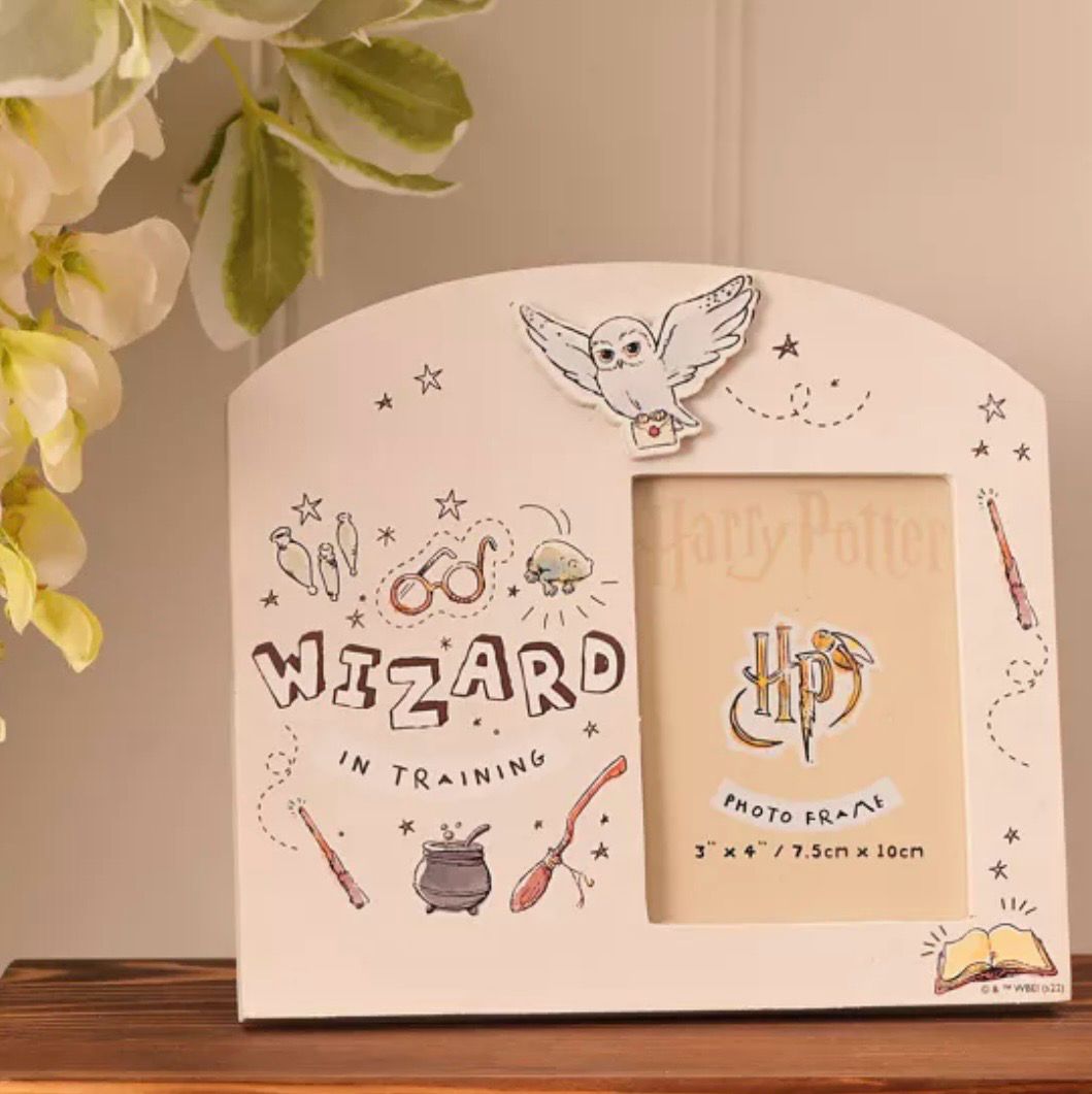 Harry Potter Wizard In Training Photo Frame